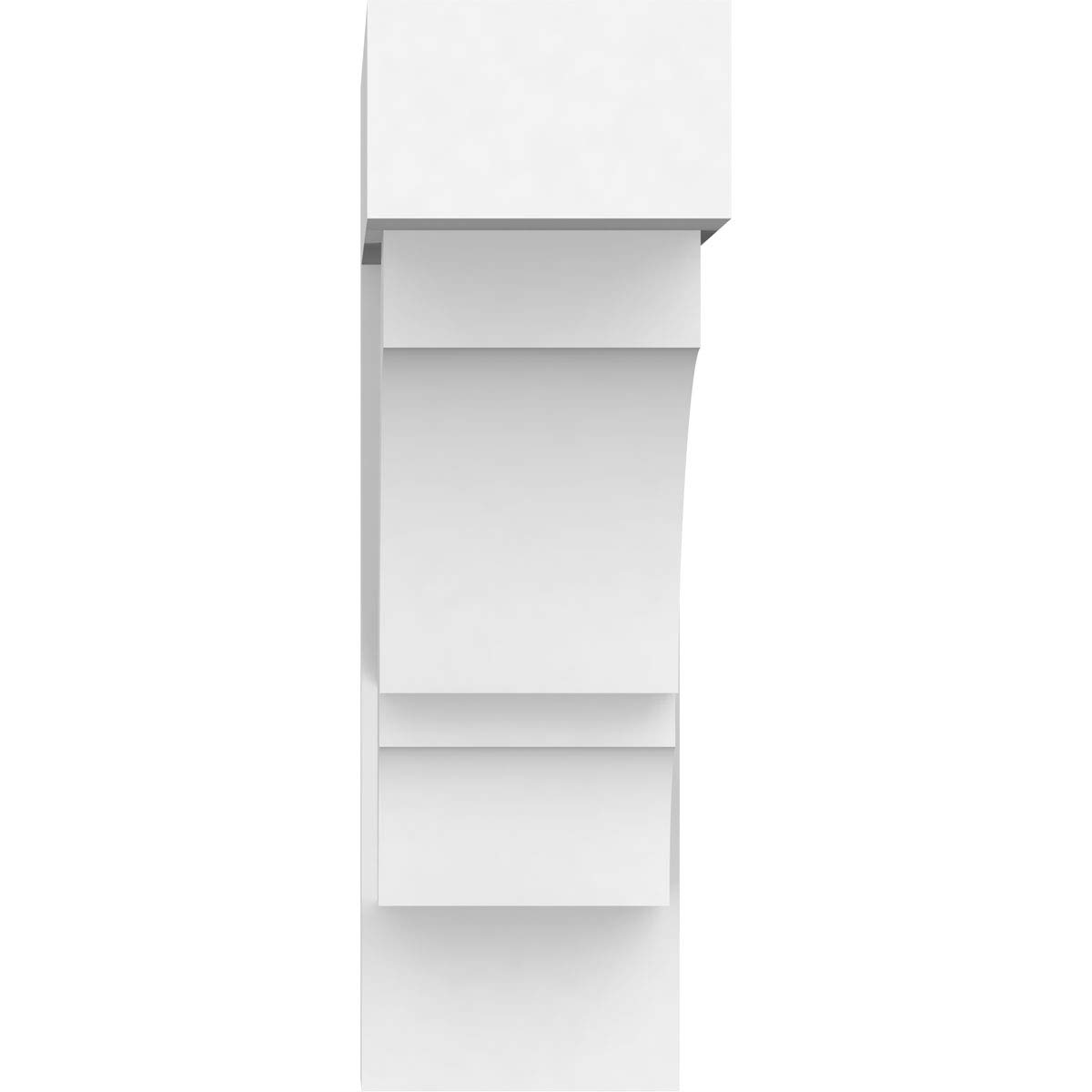 Ekena Millwork BKTP05X16X16BOA05 5