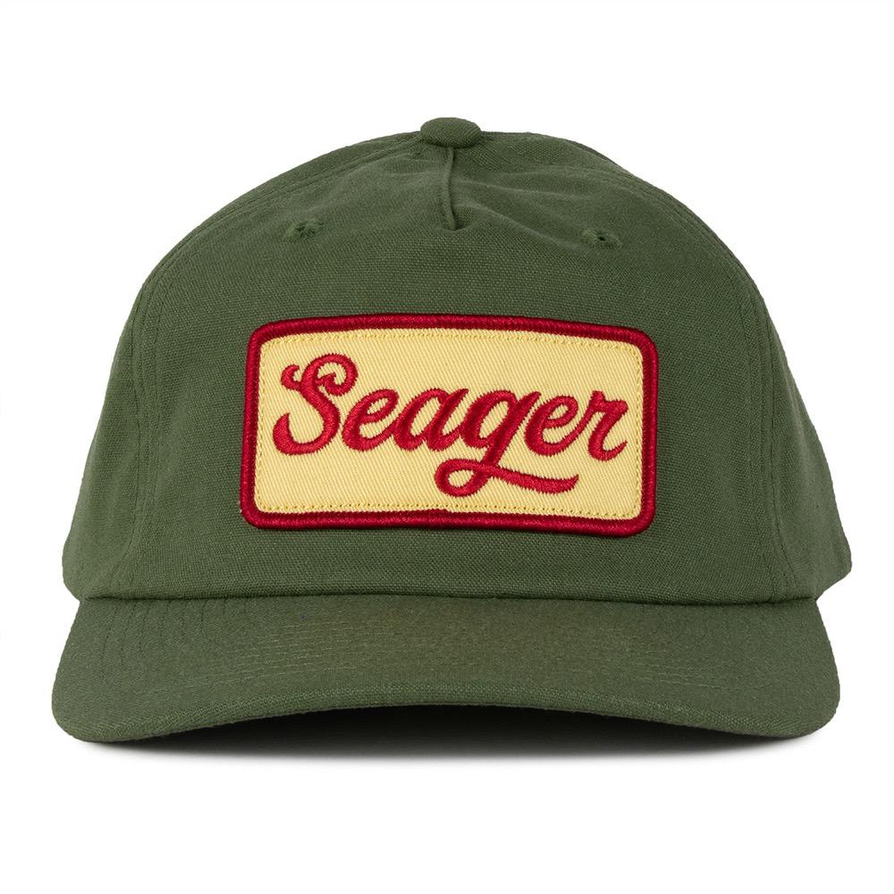 Seager Uncle Bill Hat - Classic Cotton Twill Cap for Men & Women - Perfect for Outdoor Activities, Hiking, and Casual Wear
