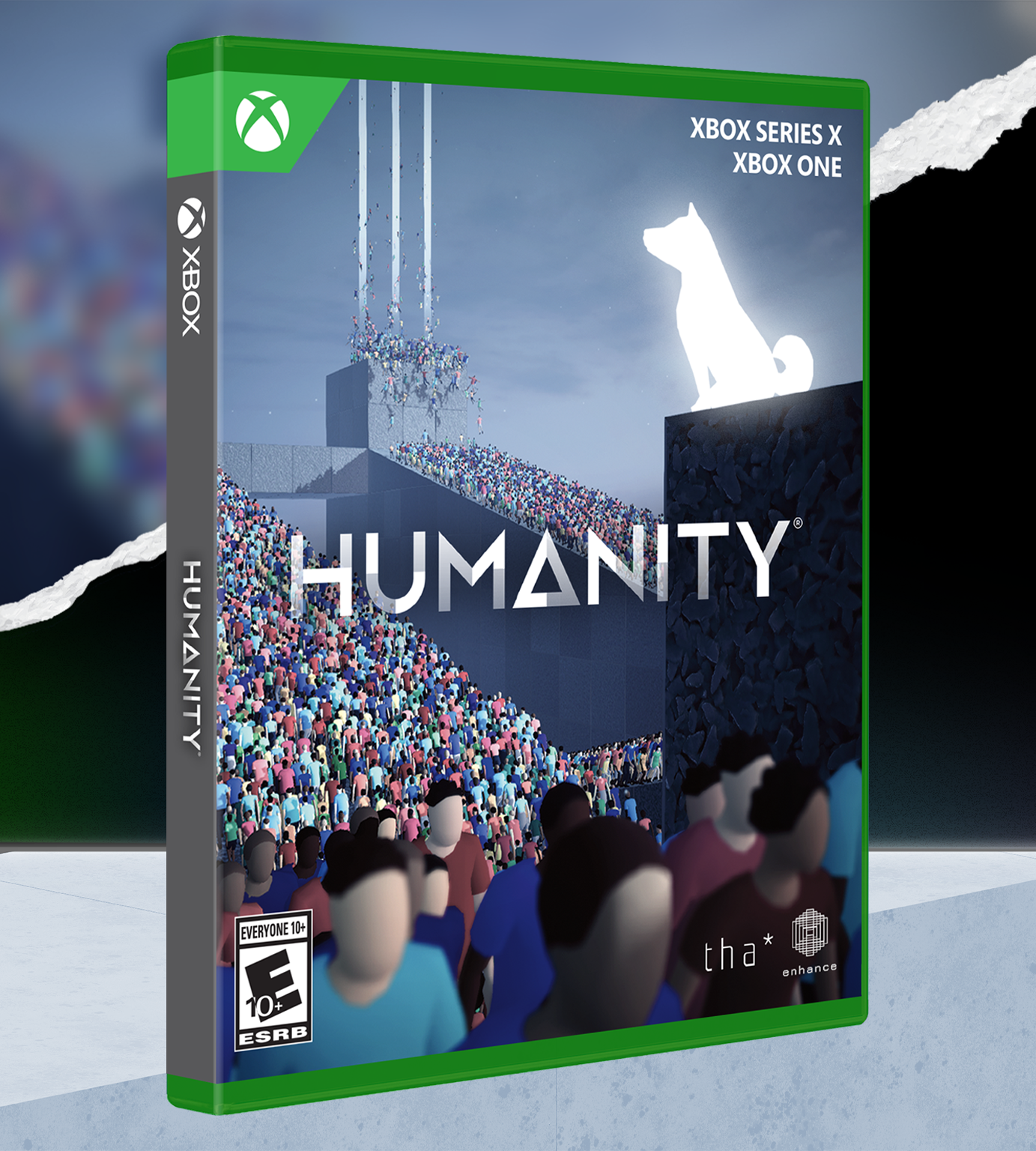 Xbox Limited Edition #27: HUMANITY - Action-Packed Adventure Game for Xbox Consoles - Perfect for Gaming Enthusiasts & Collectors