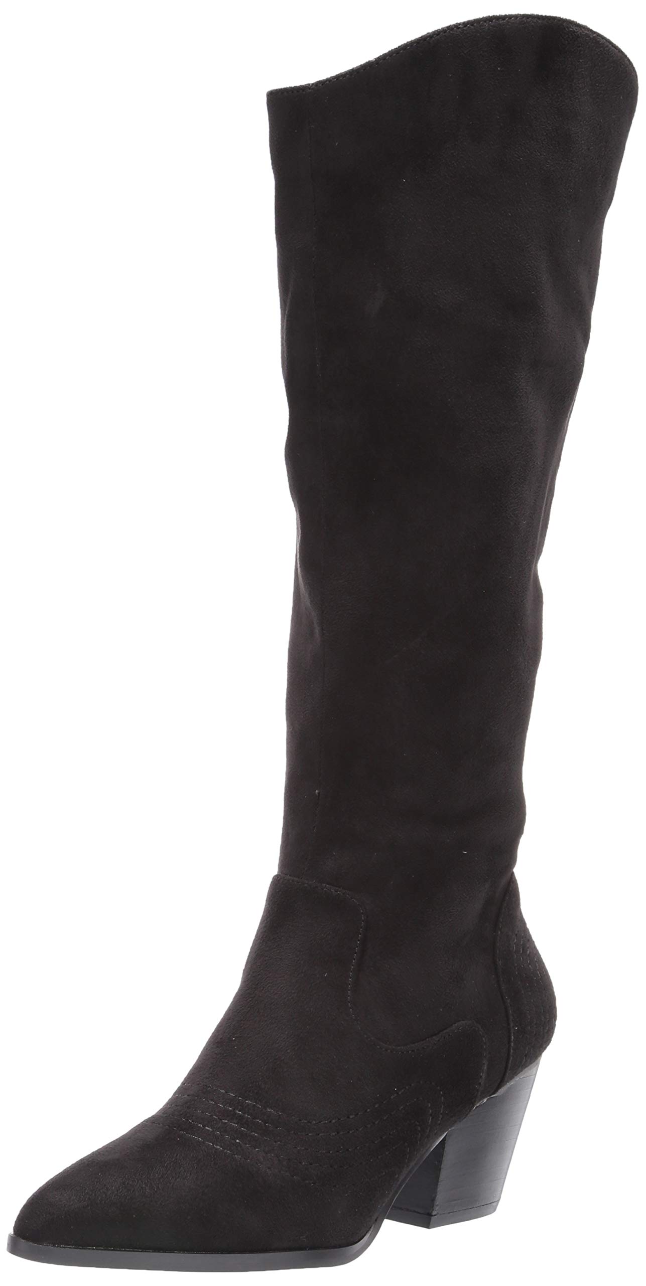 Bella Vita Women's Evelyn II Western Tall Boots - Knee High Cowgirl Boots for Country Riding, Dancing & Fashion Outfits