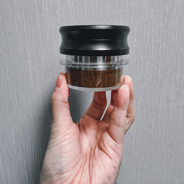 Normcore Transparent Coffee Filter Basket - Reusable & Eco-Friendly for Espresso Machines - Perfect for Home Baristas & Coffee Lovers