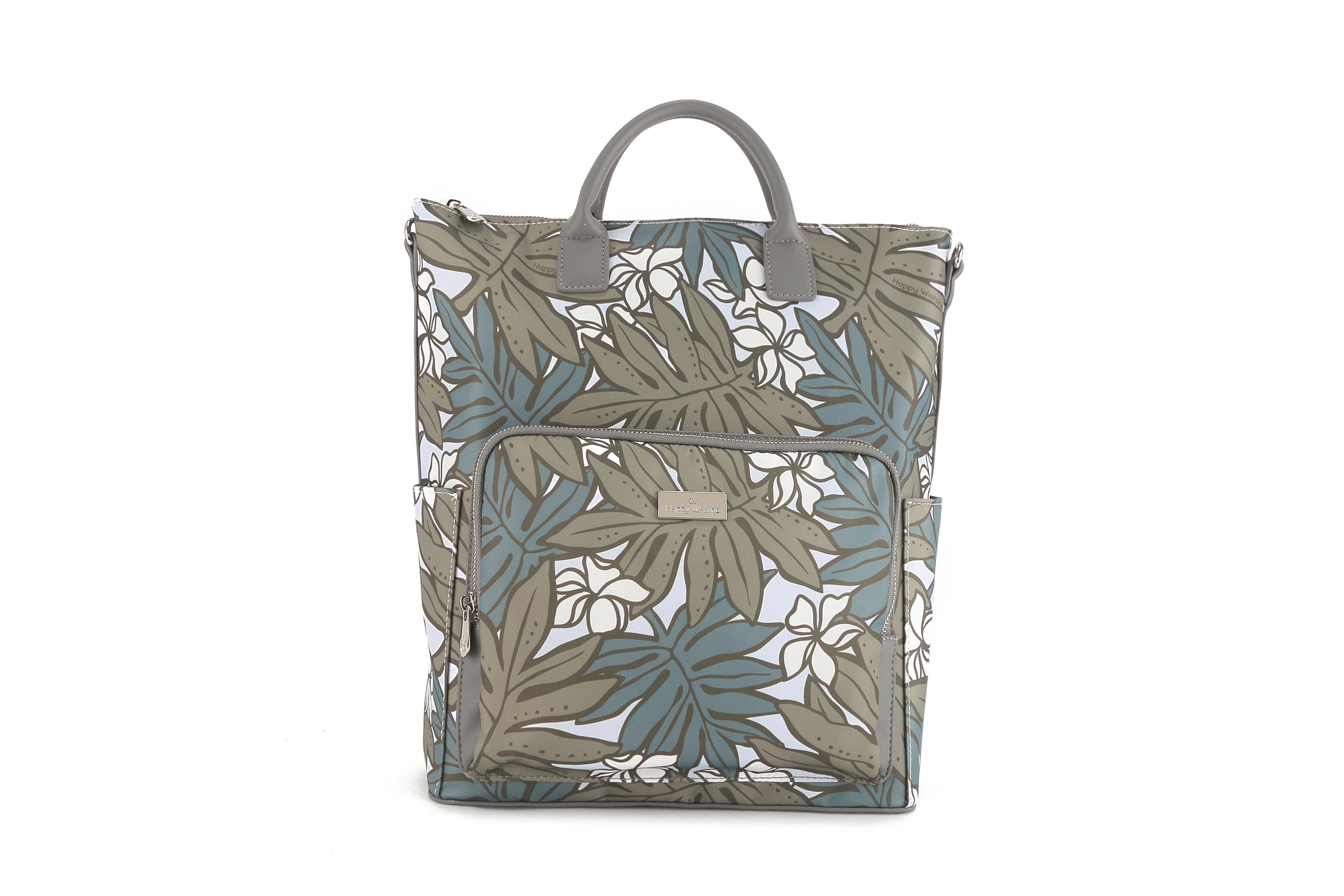 Ke'olu Lauae Camo Baby Diaper Bag - Stylish & Spacious Diaper Backpack for Moms, Perfect for Travel, Daycare & Outdoor Adventures