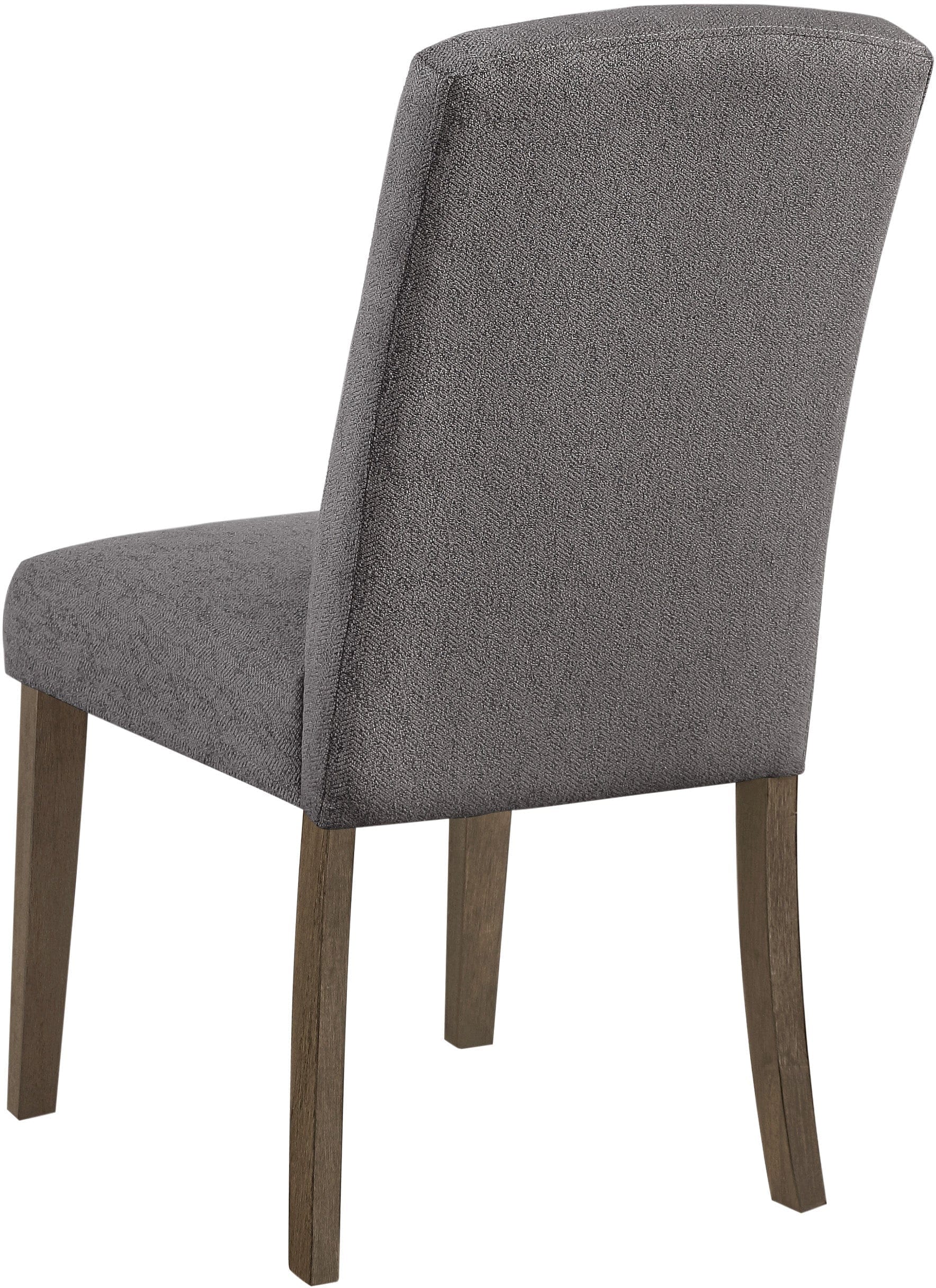 Office Star Everly Dining Chair Set of 2 - Modern Comfortable Kitchen Chairs with Padded Seat - Perfect for Dining Room, Kitchen, and Home Office Use [EVY2]