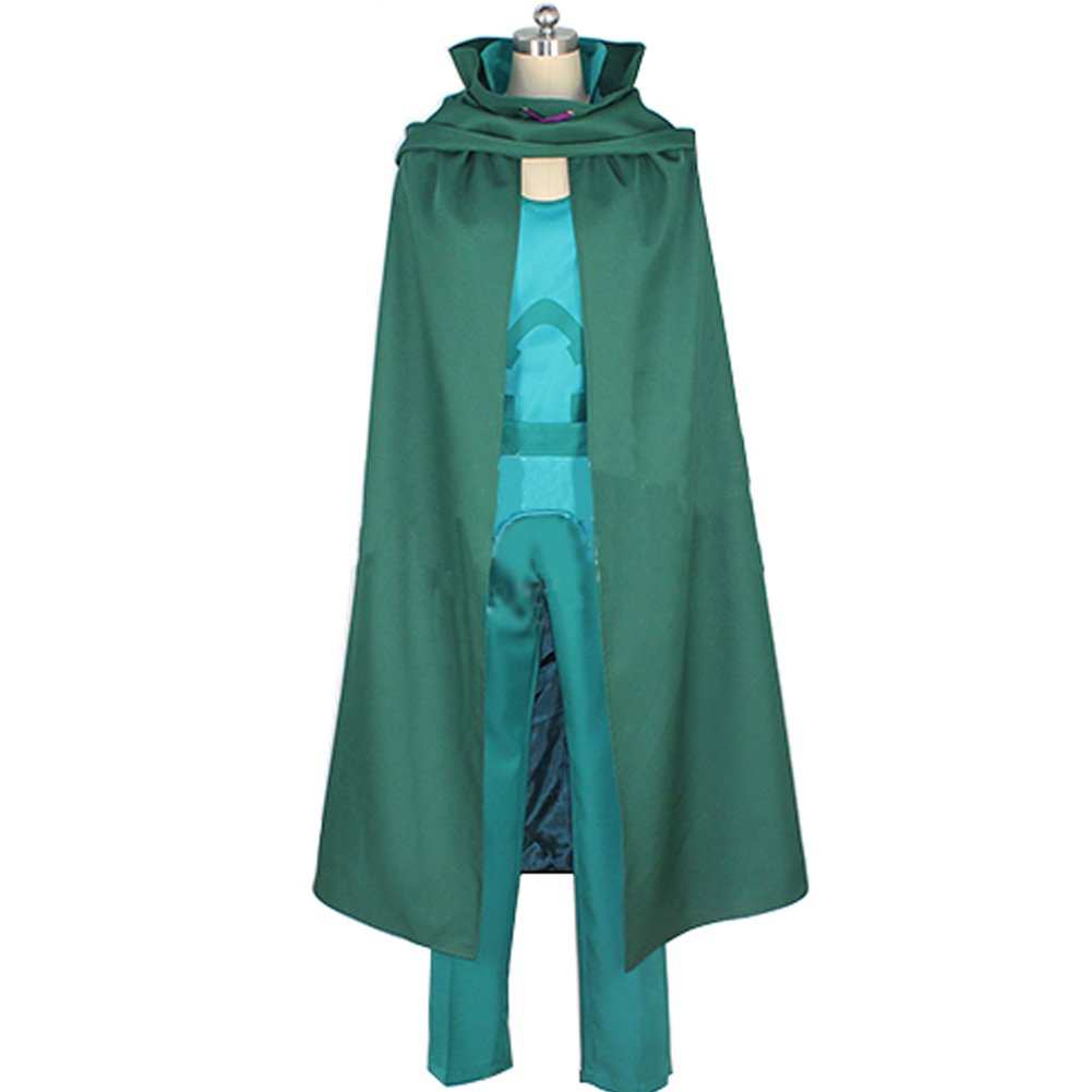 Anime Archer Cosplay Costume - Halloween Battle Suit Uniform with Cloak Cape | Custom Made for Cosplay Events & Halloween Parties
