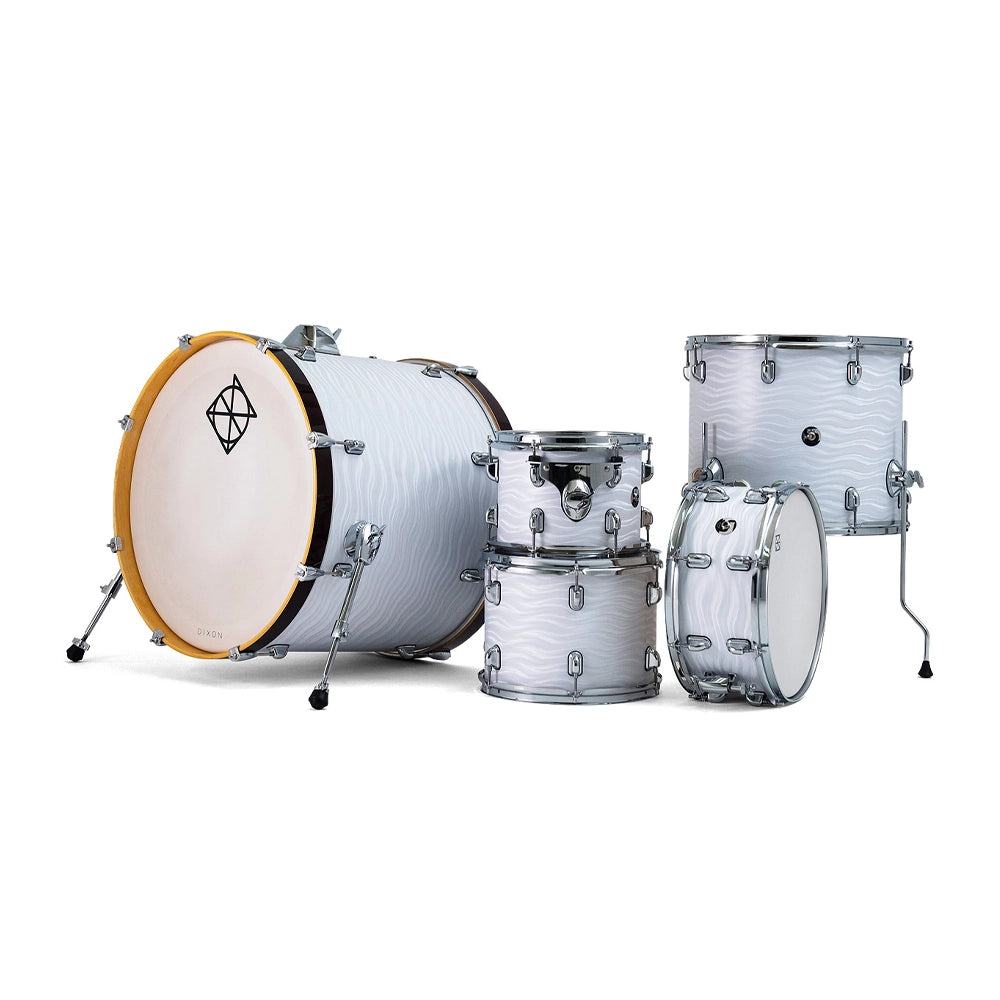 Dixon Spark Birch Series 5-Piece Drum Kit - Professional Quality Drum Set for Beginners & Intermediate Players - Perfect for Live Performances, Studio Recording & Home Practice