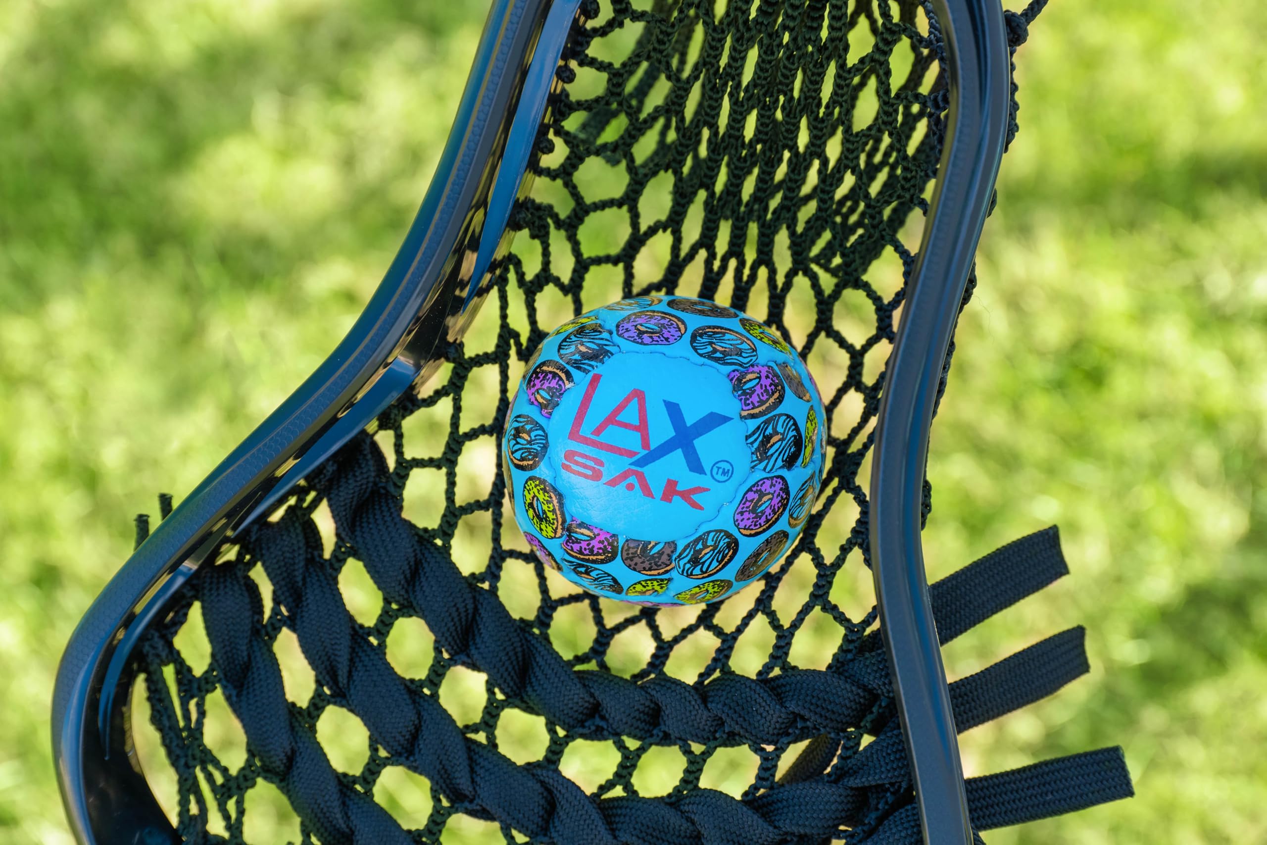 Lax Sak Soft Practice Lacrosse Balls 3 Pack - Official Size & Weight, Low Bounce for Indoor/Outdoor Training - Perfect for Wall Ball Drills, Youth Practice & Team Training Sessions