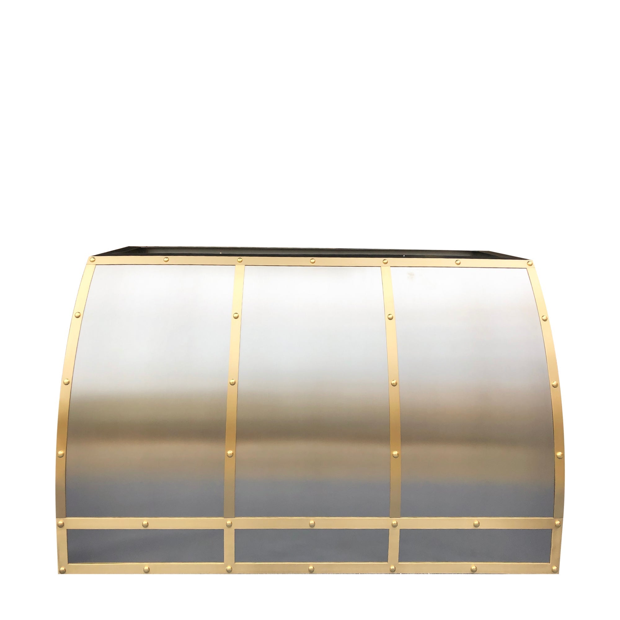 Stainless Steel Range Hood SRH8-4 | Custom Kitchen Vent Hood for Nancy | Powerful Exhaust for Smoke & Odor Removal | Ideal for Home & Restaurant Kitchens