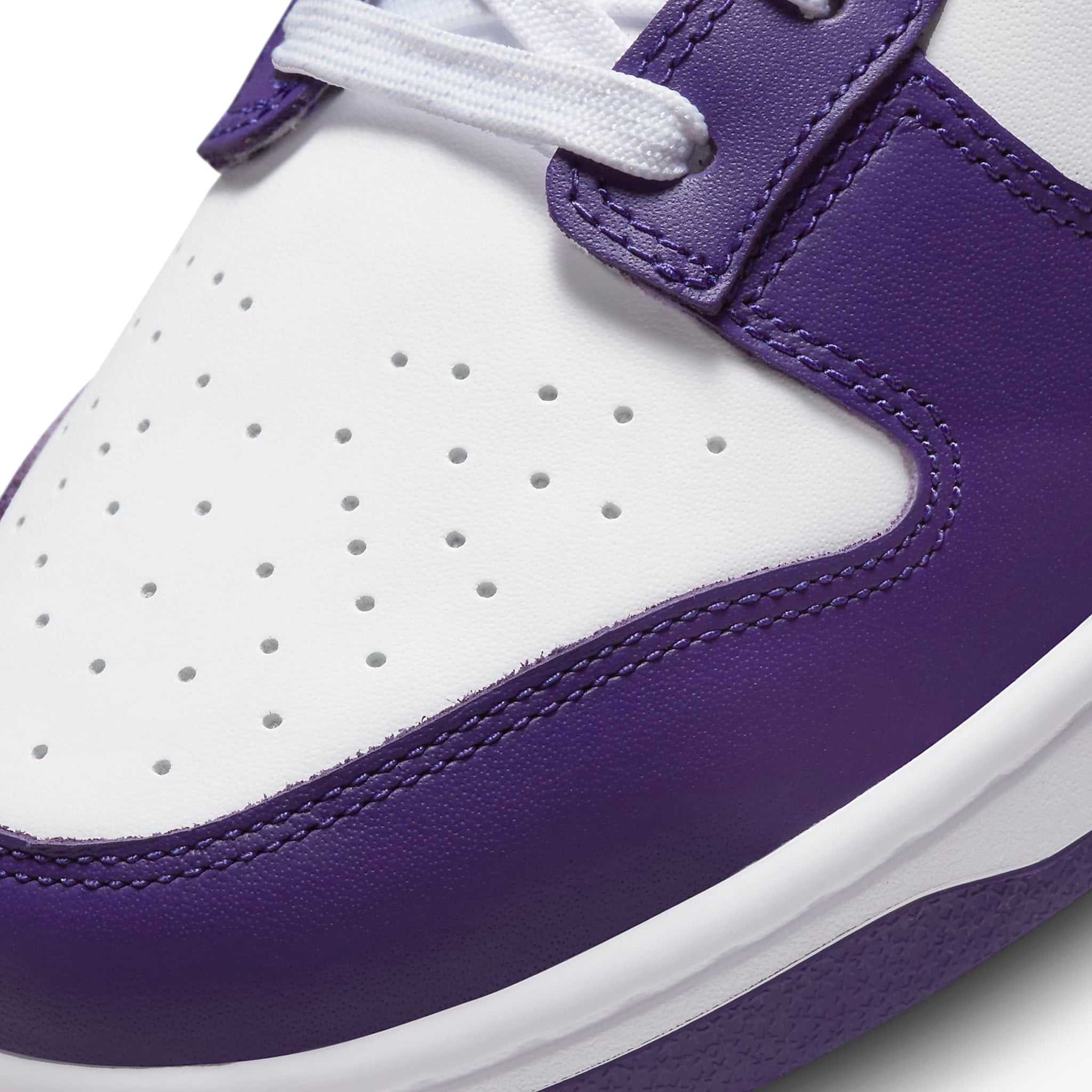 Nike Dunk Low Championship Court Purple Sneakers - Men's Basketball Shoes for Casual Wear & Street Style | Perfect for Gym, Running, and Everyday Fashion