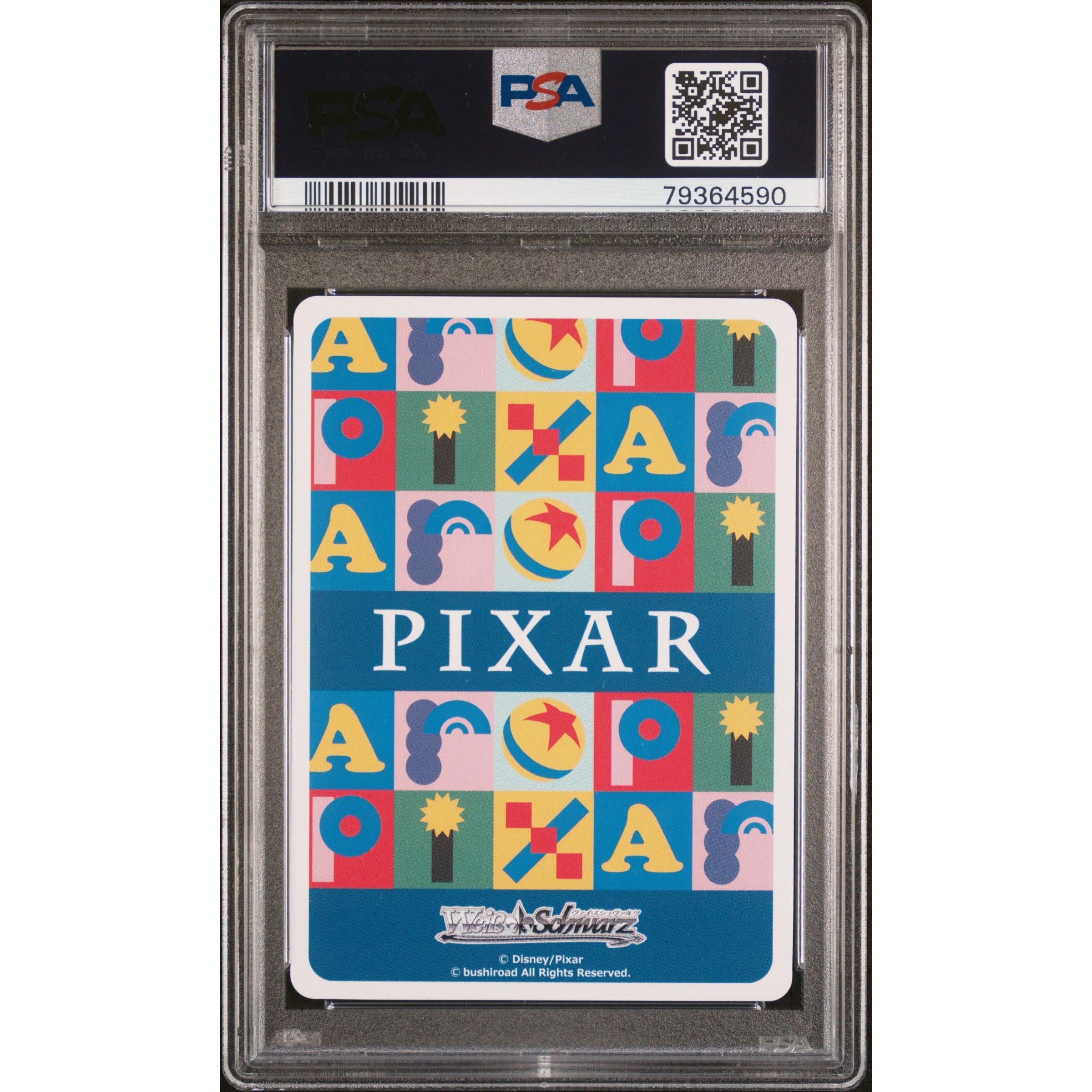 2023 Pixar Toy Story Bullseye SR 011 PSA 10 Graded Collectible Figure - Perfect for Disney Fans, Toy Collectors & Display in Home/Office
