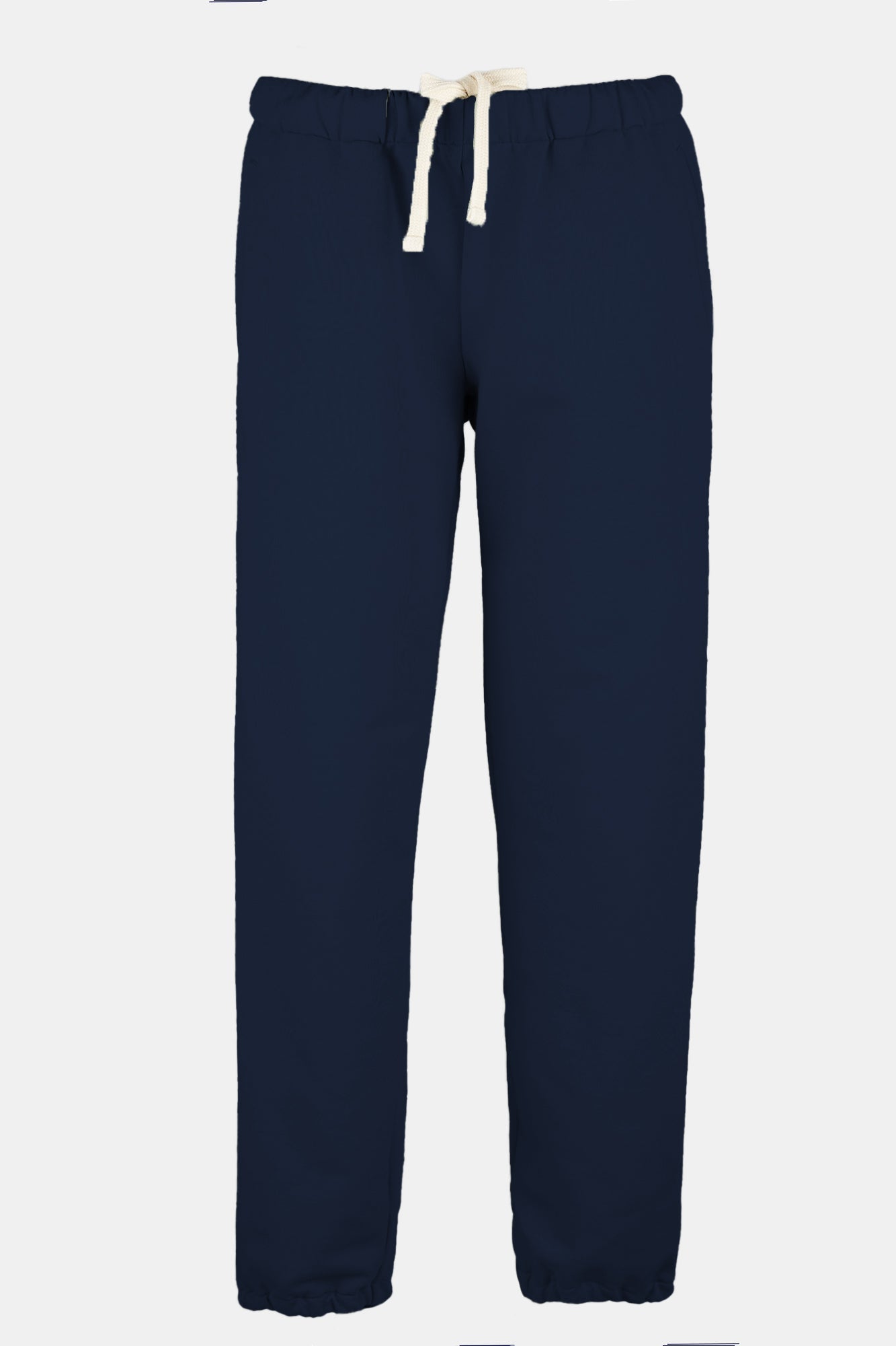 Premium Men's Sweatpants - Soft & Comfortable Navy Blue Jogger Pants for Lounge, Gym & Casual Wear | Elastic Waist & Pockets | Machine Washable