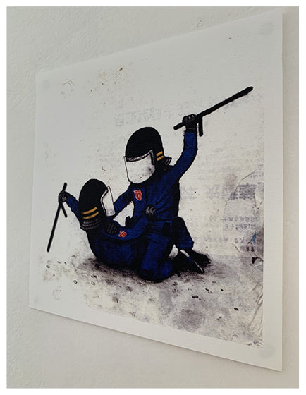 DRAN Riot Police Gear - Tactical Equipment for Law Enforcement & Security - Perfect for Riot Control, Crowd Management & Emergency Response