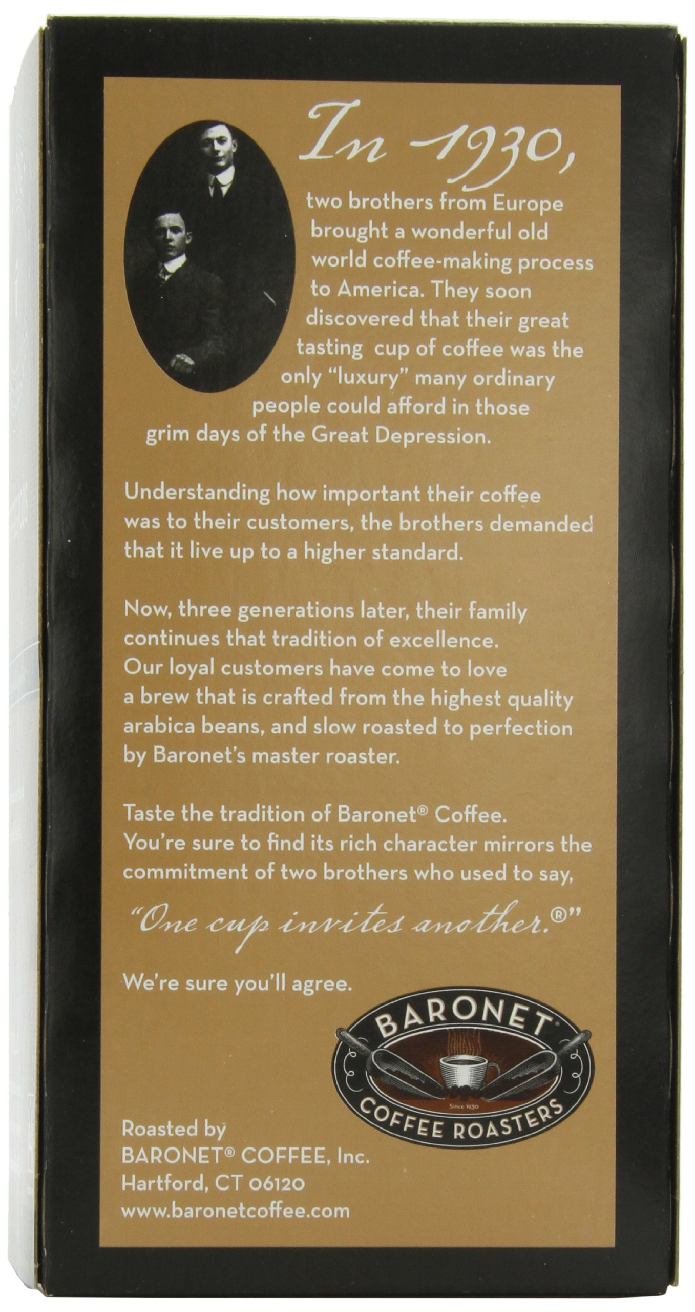 Baronet Coffee Creme Brulee Medium Roast Pods - 18 Count (Pack of 3) | Compatible with Keurig 2.0 | Perfect for Breakfast, Office & Gift Giving