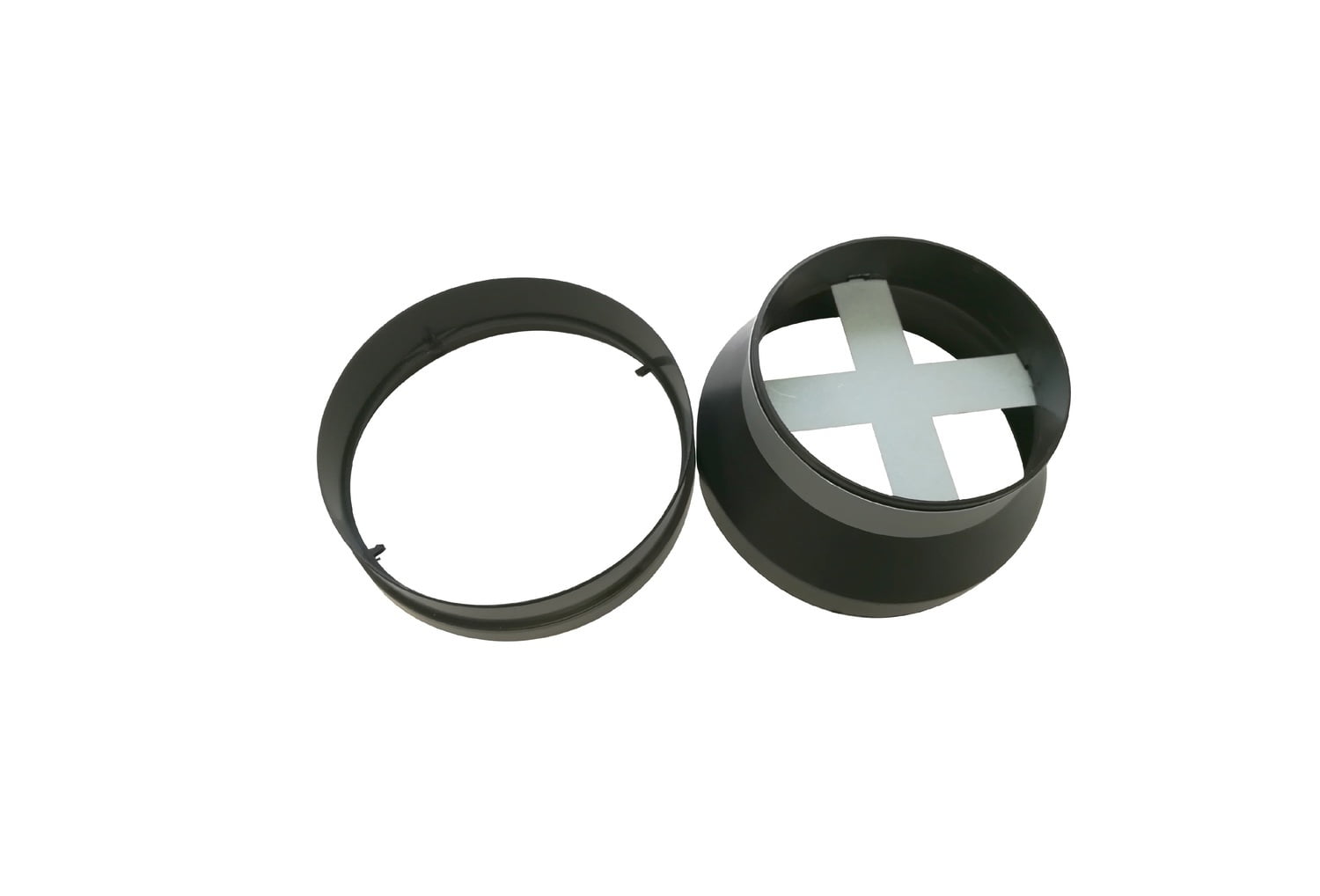 Bertazzoni 901544 Flow Through Restrictor for KMC Models - 300 CFM Nero - Perfect for Kitchen Range Hoods & Ventilation Systems