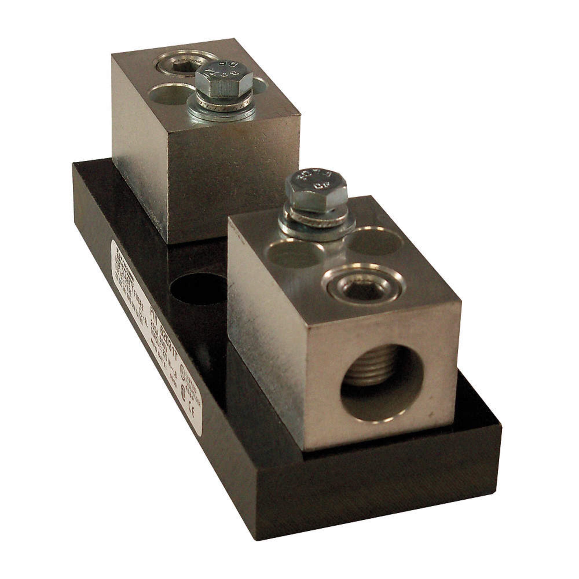 Mersen 62031T Amp-Trap Class T Fuse Block with Box Connector - 600V, 101-200A, 1 Pole - Ideal for Industrial Electrical Panels and Power Distribution Systems