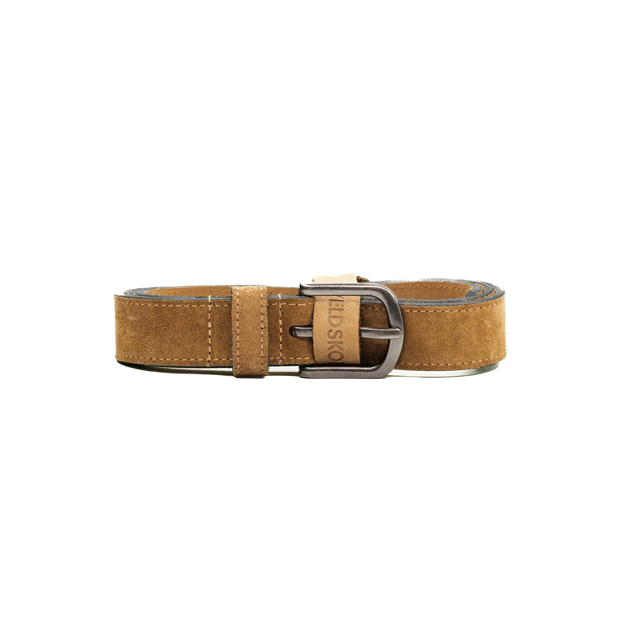 30mm Safari Belt with Black Detail - Durable & Stylish for Outdoor Adventures, Hiking & Travel