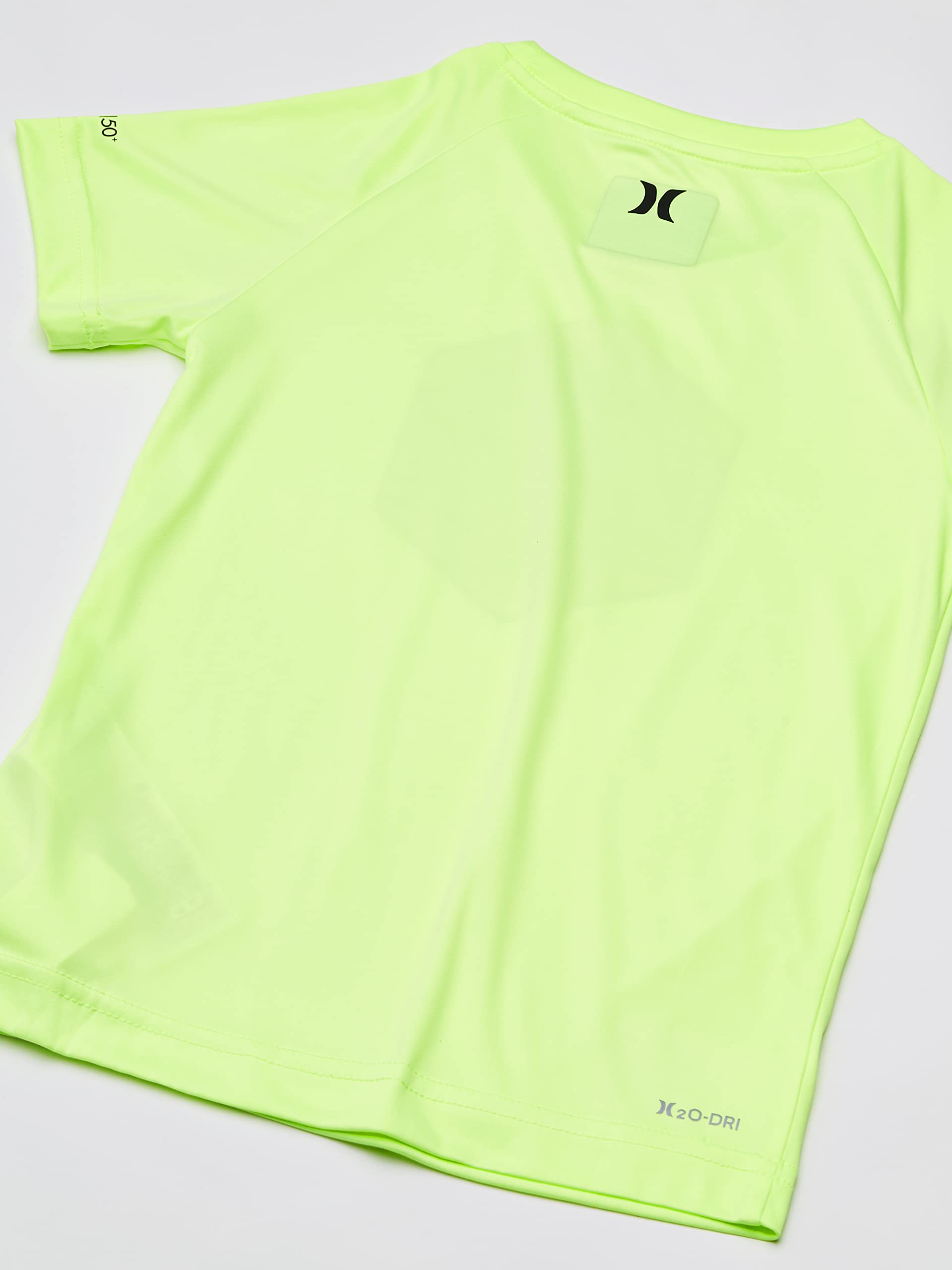 Hurley Boys' Rash Guard UPF 50+ Sun Protection Swim Shirt for Surfing, Swimming & Beach Activities - Quick Dry & Comfortable