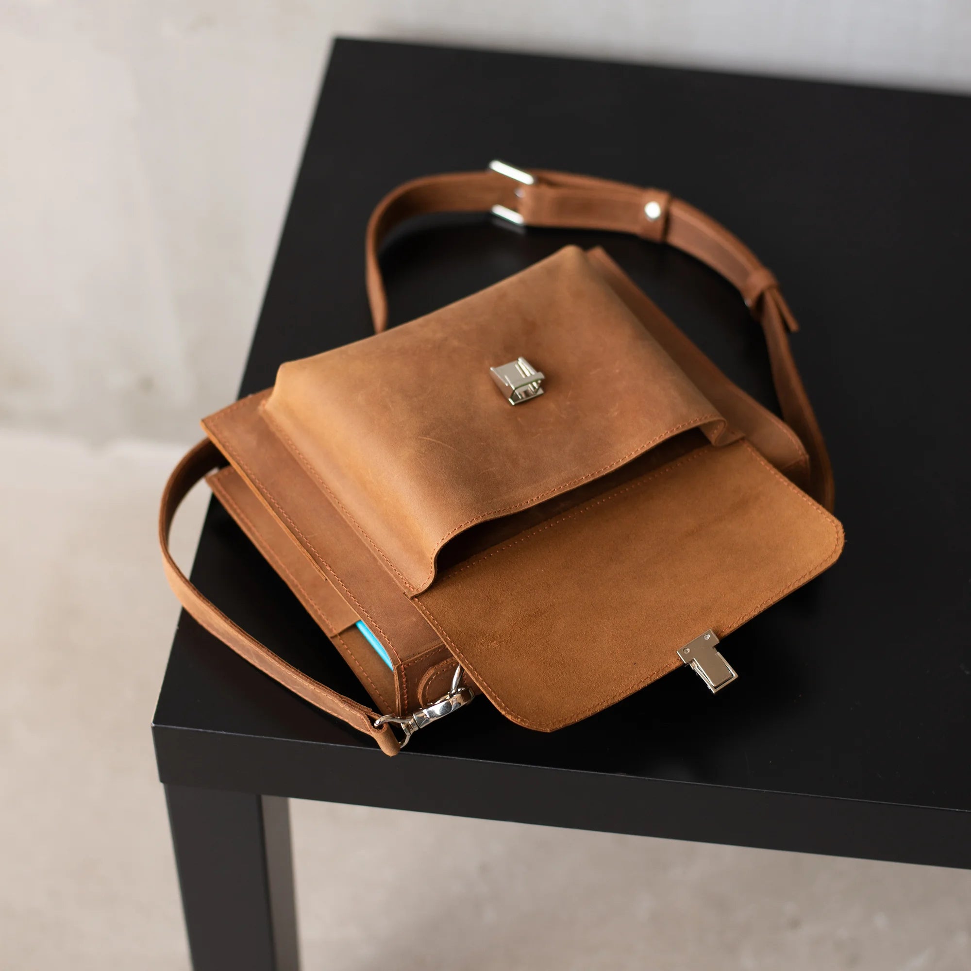 Premium Bible Bag with Adjustable Shoulder Strap - Durable & Stylish Church Bag for Sunday Service, Bible Study & Travel