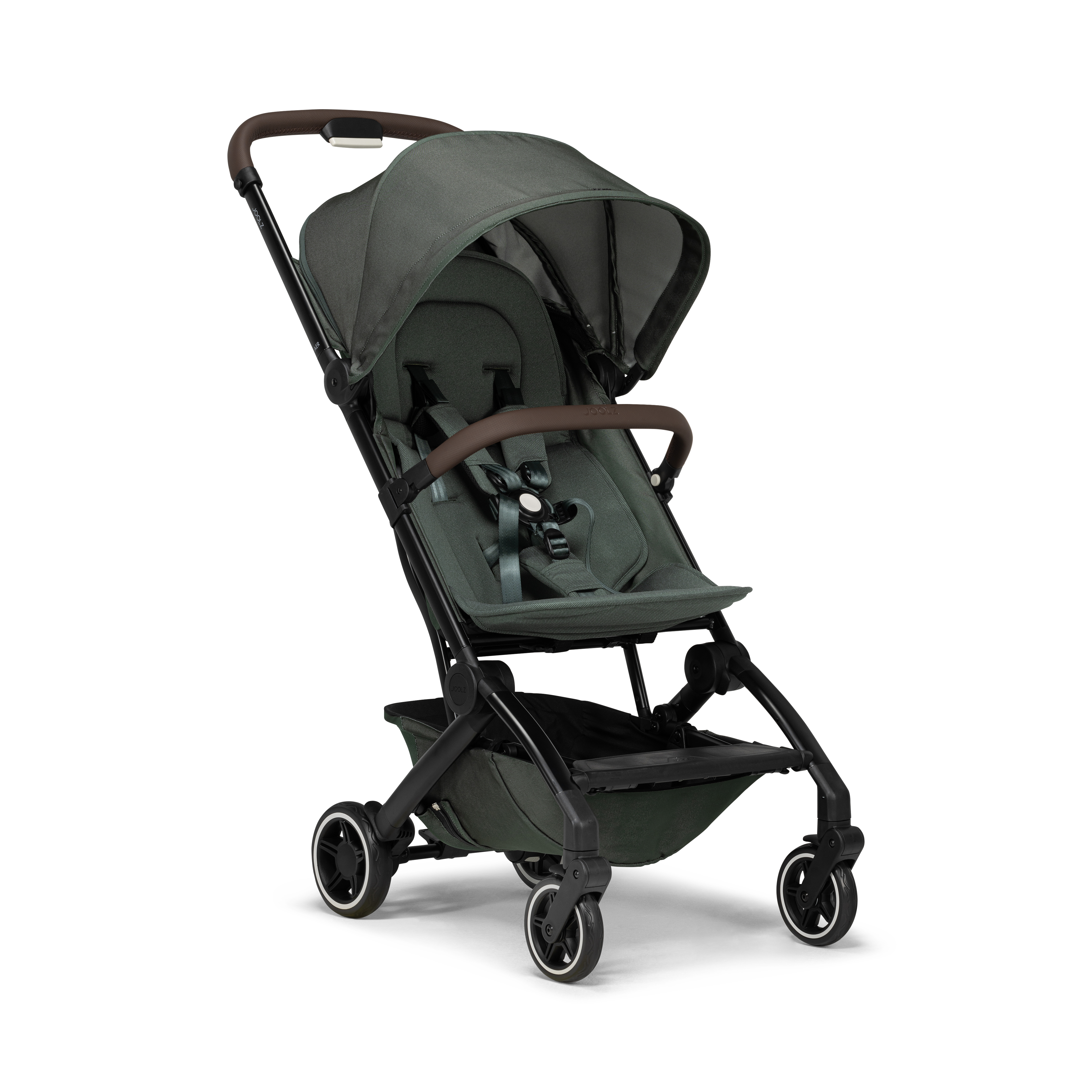 Joolz Aer+ Lightweight Compact Travel Stroller for Baby - Easy Fold Umbrella Stroller with Carry Bag, Perfect for Airplane, City Walks & Travel Adventures