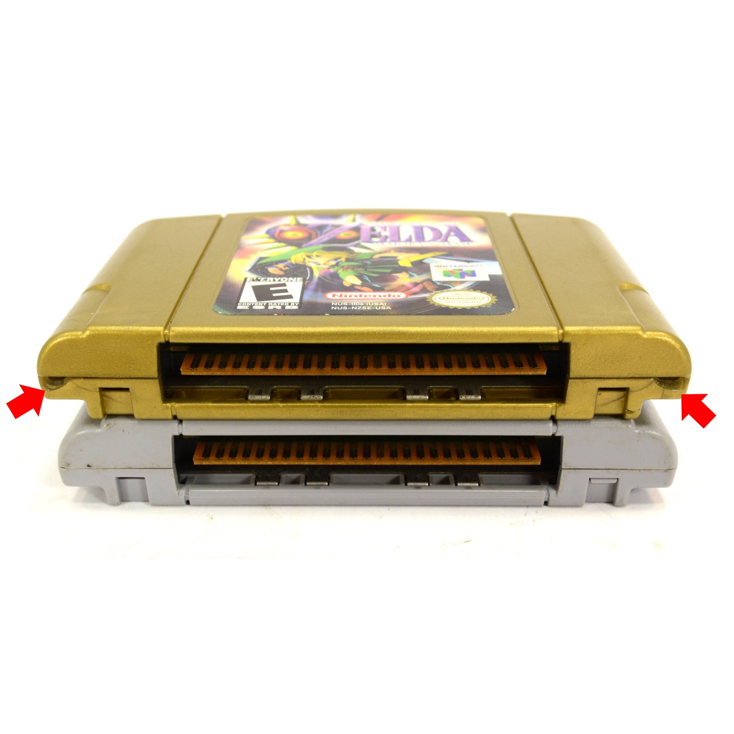 Nintendo N64 Bundle - 2 Zelda Games: Majora's Mask & Ocarina of Time (Cartridges Only) - Perfect for Retro Gaming Collectors & Nintendo Fans