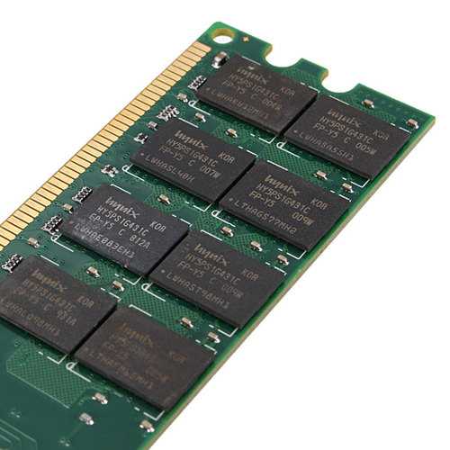 4GB DDR2 800MHz PC2-6400 240-Pin Desktop RAM Memory - Compatible with AMD Motherboards | Upgrade for Faster PC Performance in Gaming, Office Work & Multitasking