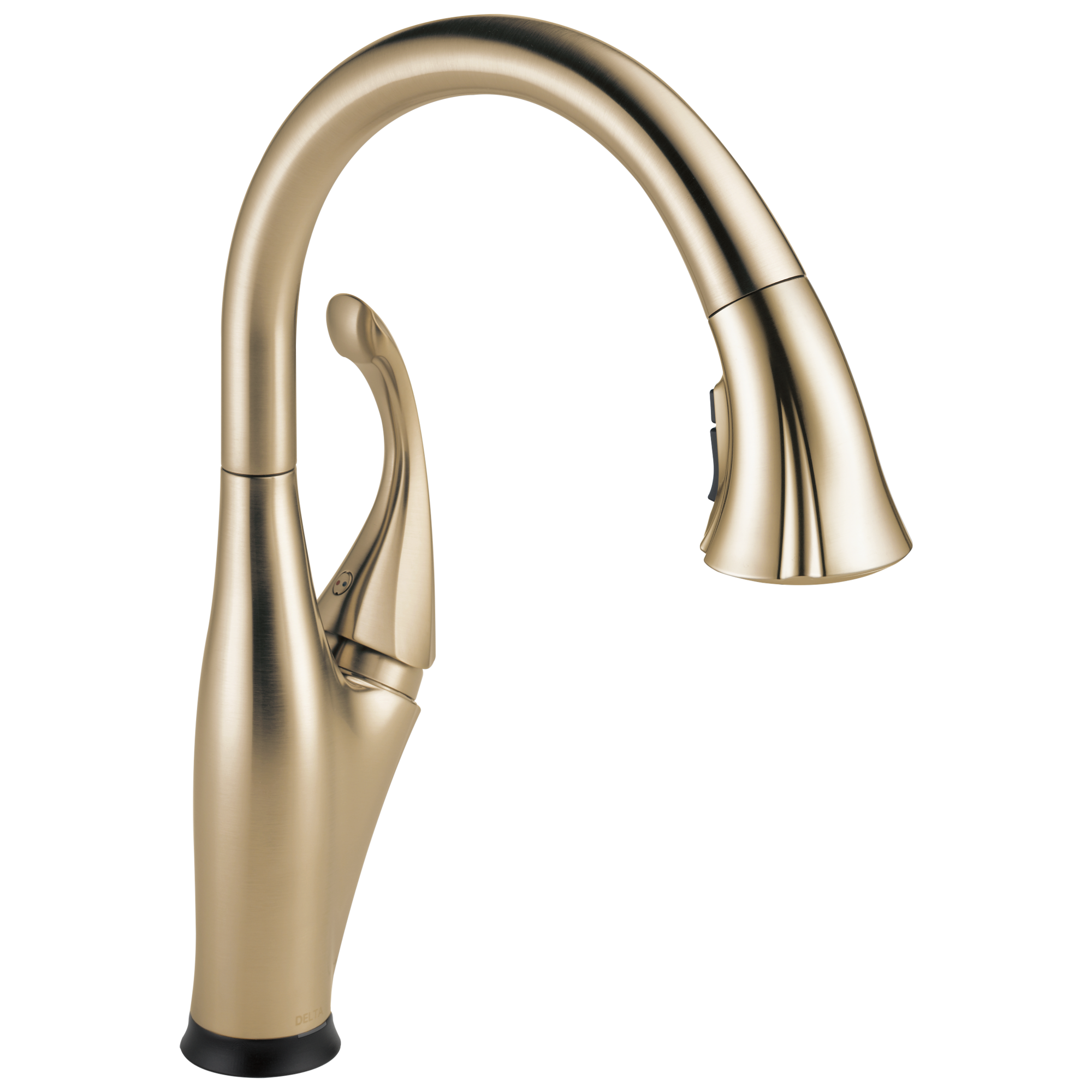 Delta Addison Touch Kitchen Faucet with Pull-Down Sprayer - Champagne Bronze 9192T-CZ-DST - Hands-Free Convenience for Cooking & Cleaning