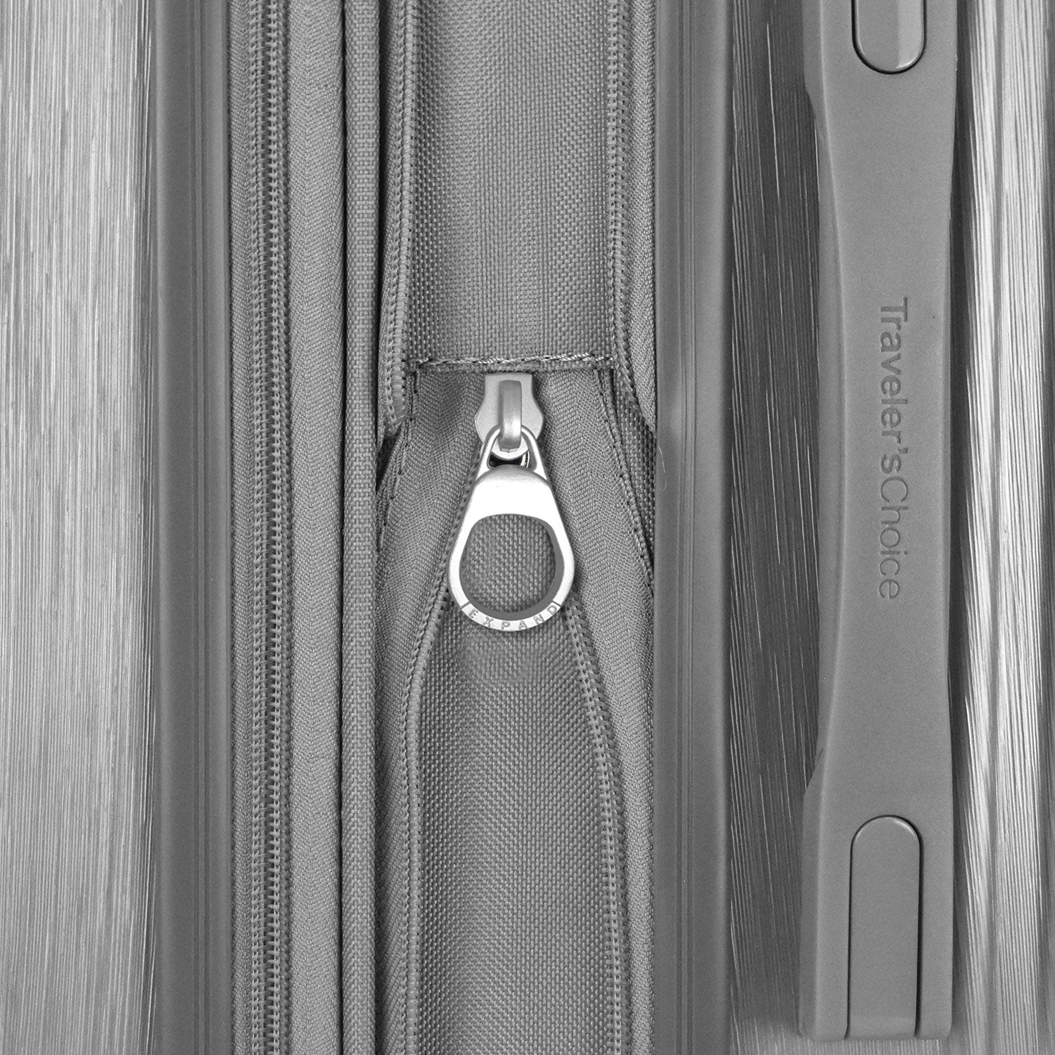 Bell Weather Carry On Luggage - Lightweight Durable Suitcase for Travel, Business & Vacation | TSA Approved Spinner Wheel Cabin Bag with USB Port