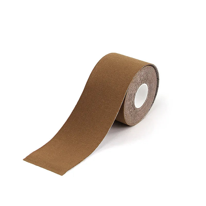 5 Sizes Kinesiology Tape - Waterproof Elastic Sports Tape for Muscle Pain Relief, Athletic Support & Recovery - Ideal for Gym, Tennis, Running & Physical Therapy