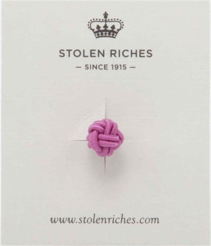Premium Crown Lapel Pin - Elegant Orange & Pink Design for Men & Women | Perfect for Suits, Blazers, Formal Events & Gifts