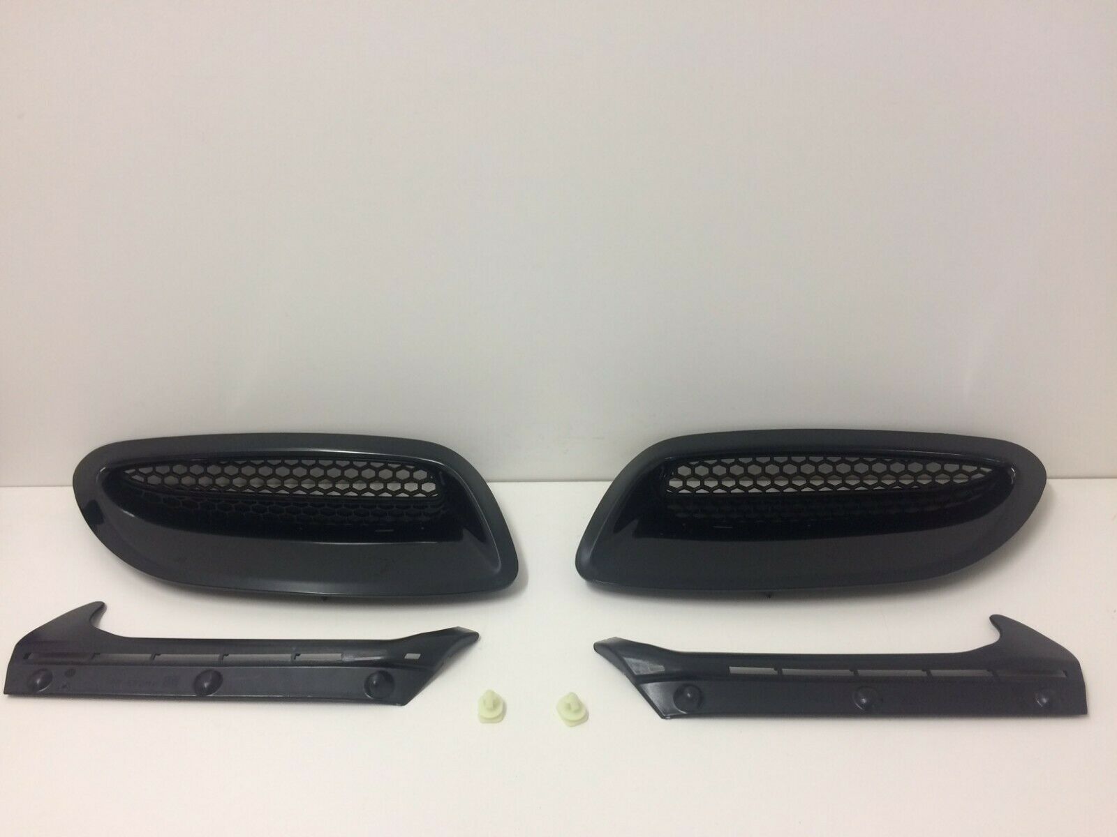 Genuine GTO Pontiac 2004-2006 Hood Scoops Pair - Left & Right Replacement Parts for Performance Upgrade & Custom Car Mods