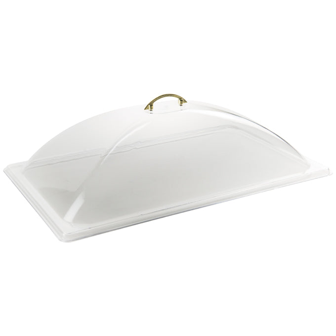 Winco Full Size Dome Cover - Heavy Duty Clear Plastic Food Cover for Buffets, Parties & Catering - Perfect for Restaurants, Events & Home Use