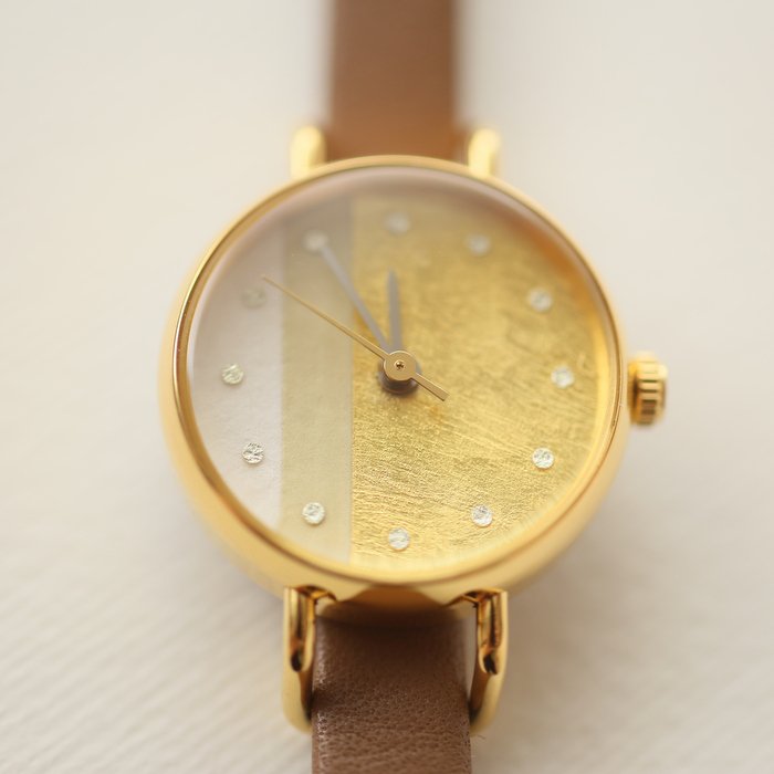 Elegant Sallow Women's Wristwatch - Japanese Handmade Watch for Women | Perfect for Daily Wear, Office & Special Occasions