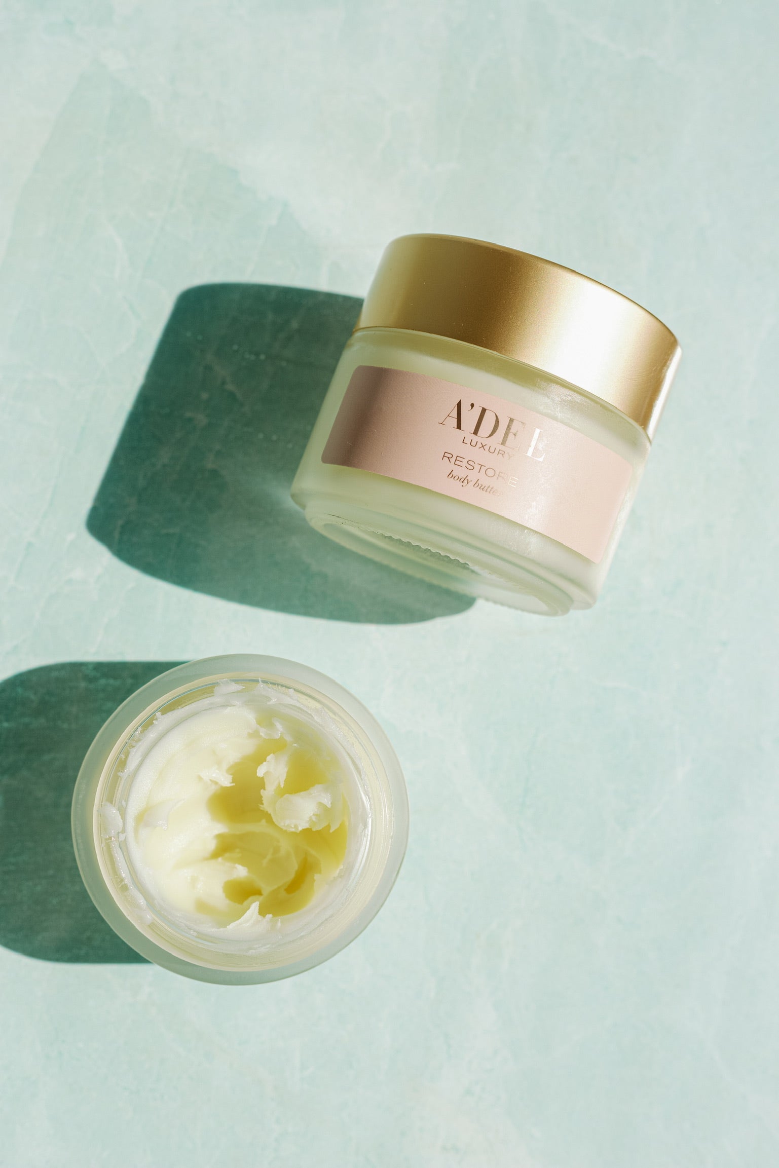 Luxury Body Butter for Dry Skin - Deep Hydration & Skin Restoration - Perfect for Daily Moisturizing & Spa Nights