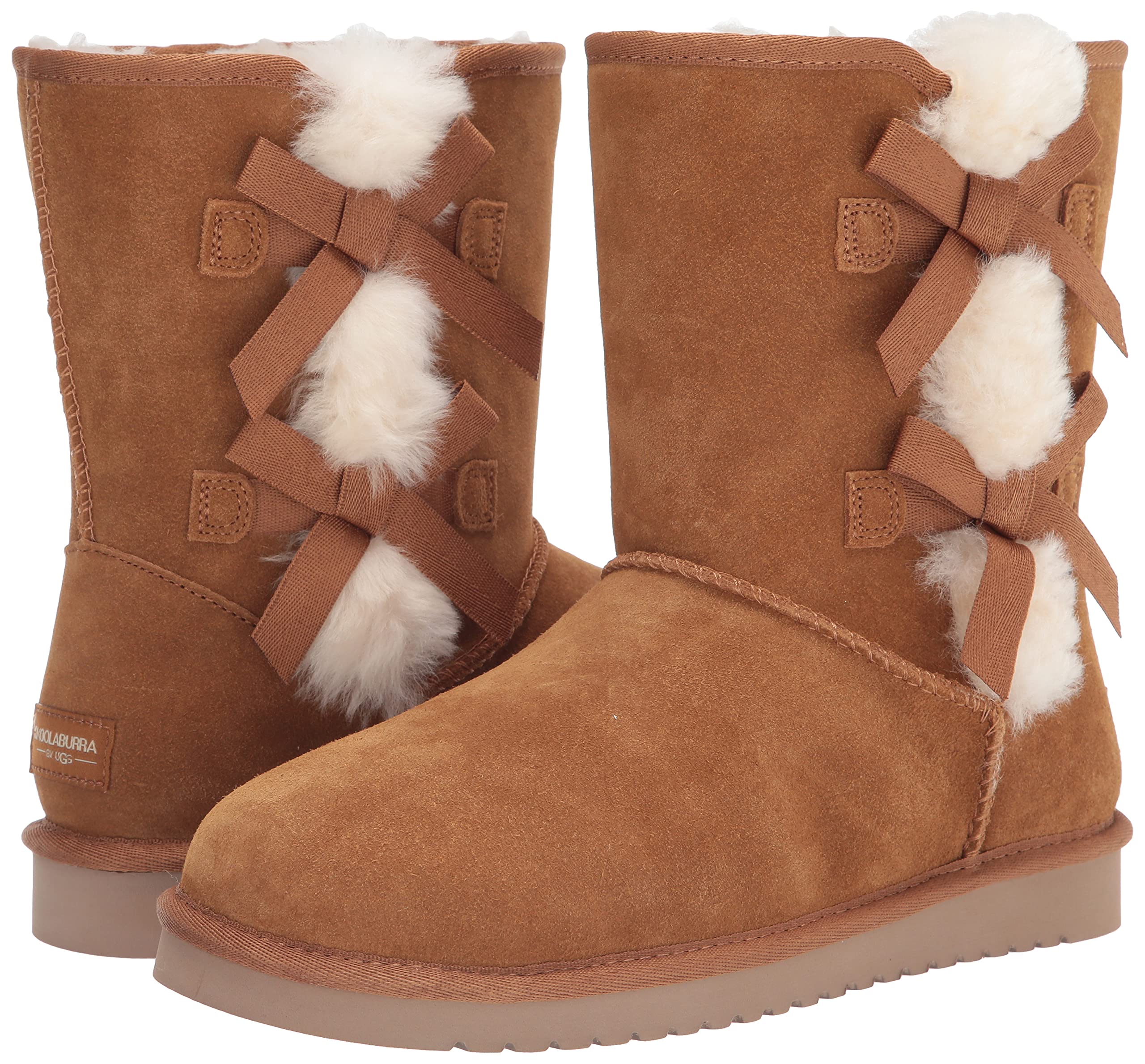 Koolaburra by UGG Women's Victoria Short Boots - Comfortable Winter Ankle Booties for Casual Outfits & Cold Weather