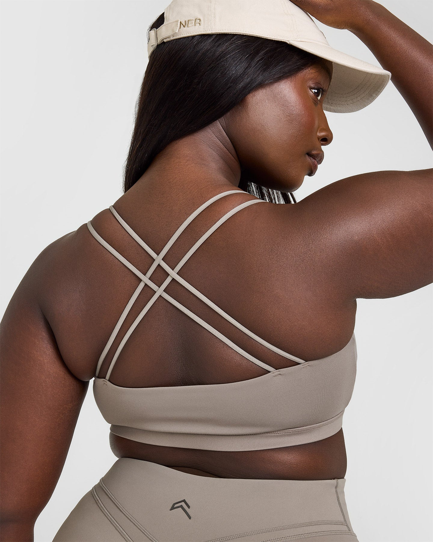 Minky Everyday Cross Over Bralette - Comfortable Wireless Bra for Women | Perfect for Yoga, Lounge & Sleepwear