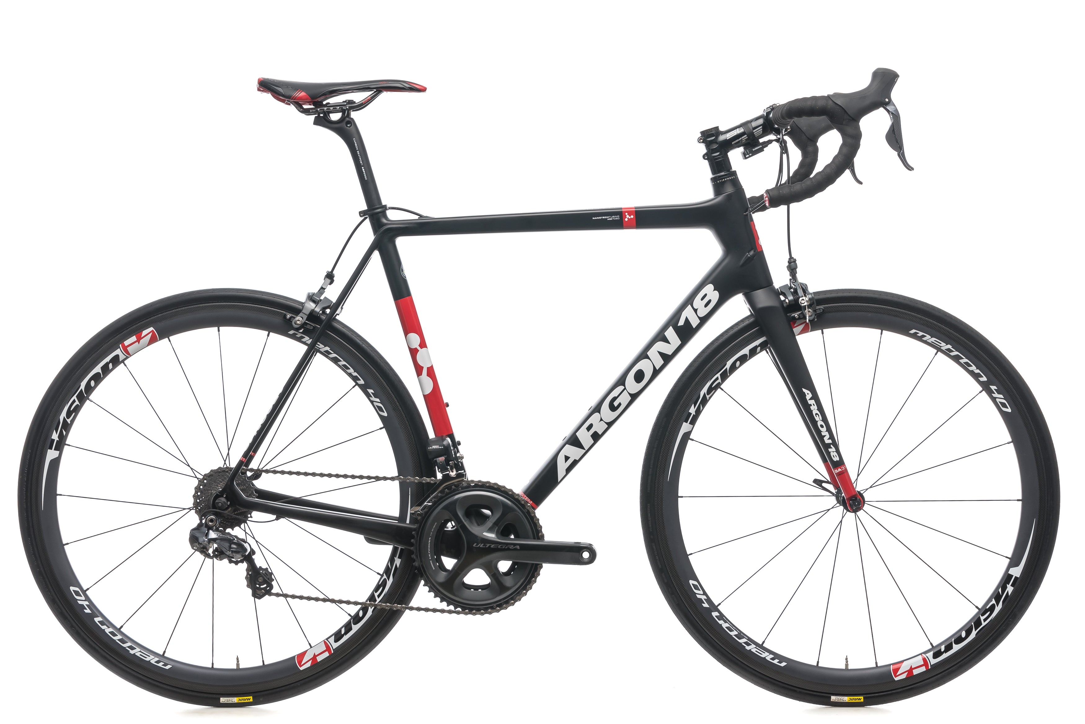 Argon 18 Gallium Pro Large Road Bike 2016 - Lightweight Carbon Frame for Racing & Endurance Cycling
