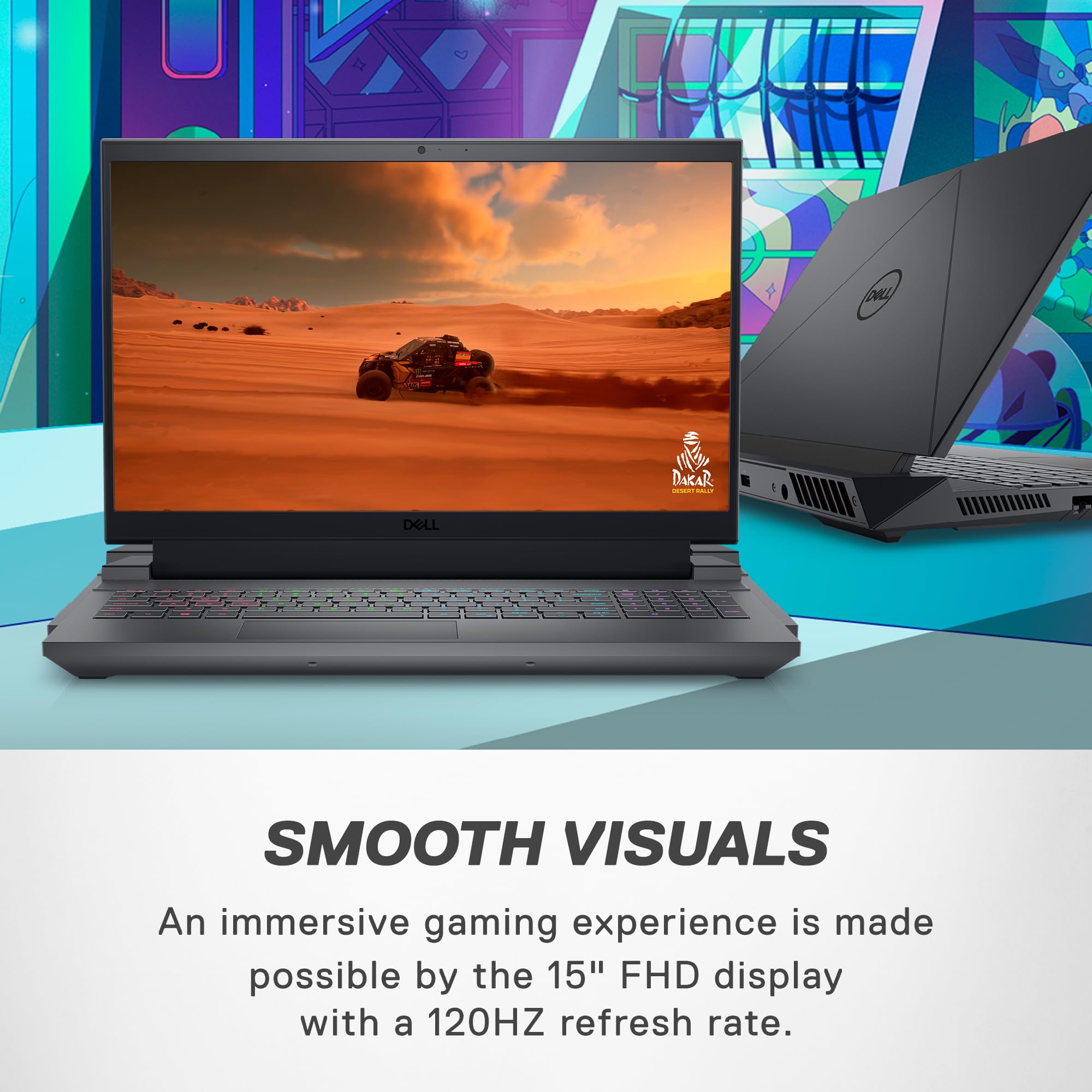 Dell G15 5530 Gaming Laptop - 15.6