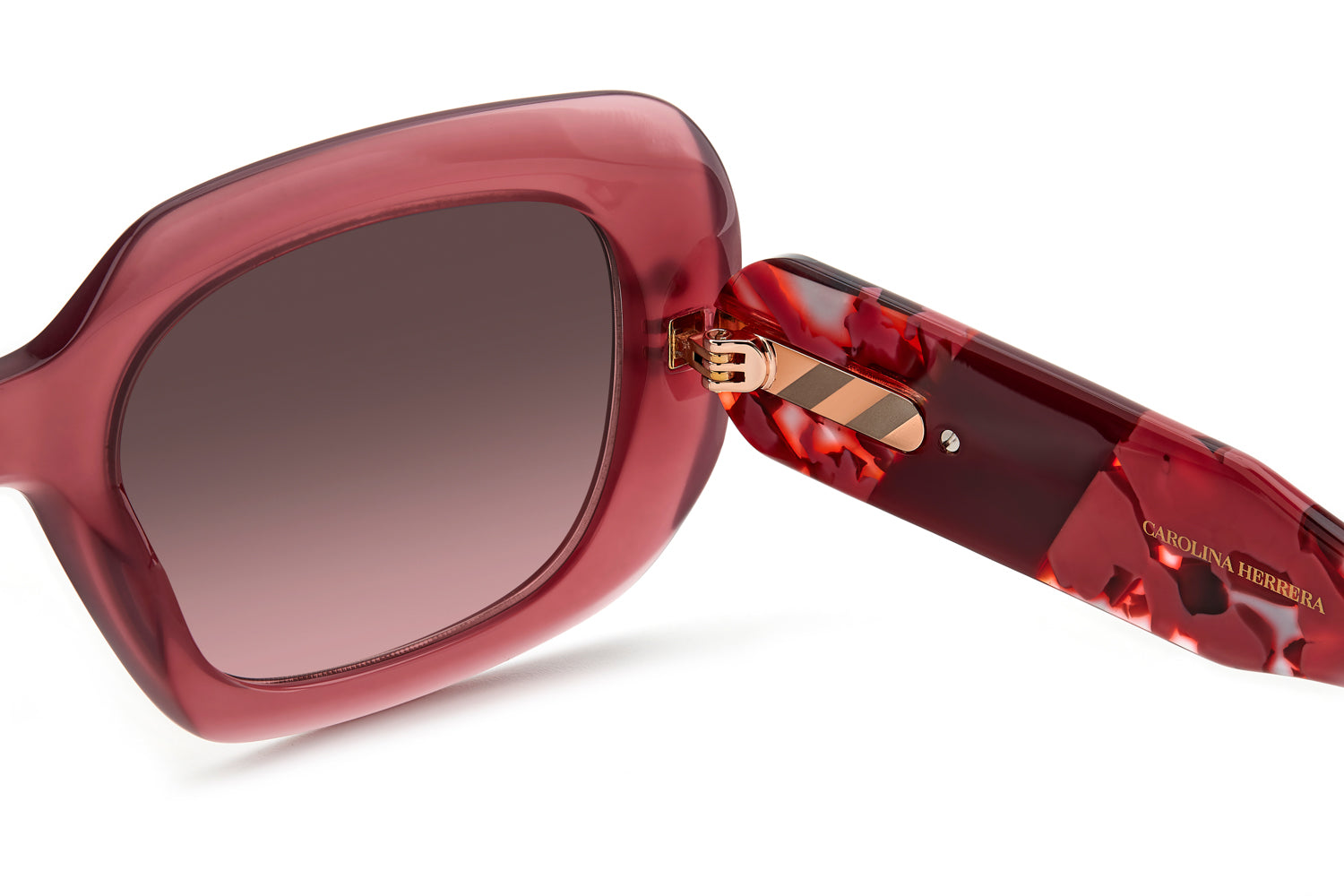 Carolina Herrera HER 0186/S Women's Sunglasses - UV Protection Fashion Shades for Driving, Beach & Outdoor Activities