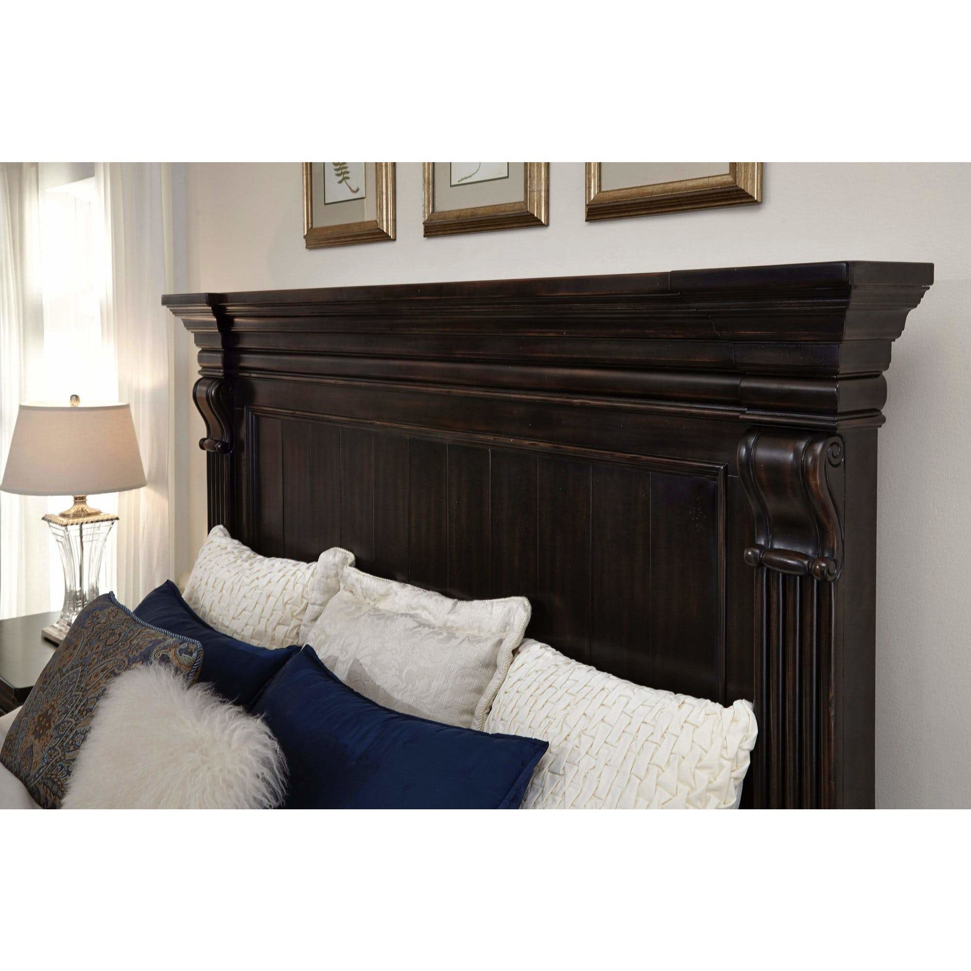 Caldwell Modern Bedroom Furniture Set - Queen Size Bed Frame, Nightstand & Dresser - Stylish & Durable Bedroom Decor for Home