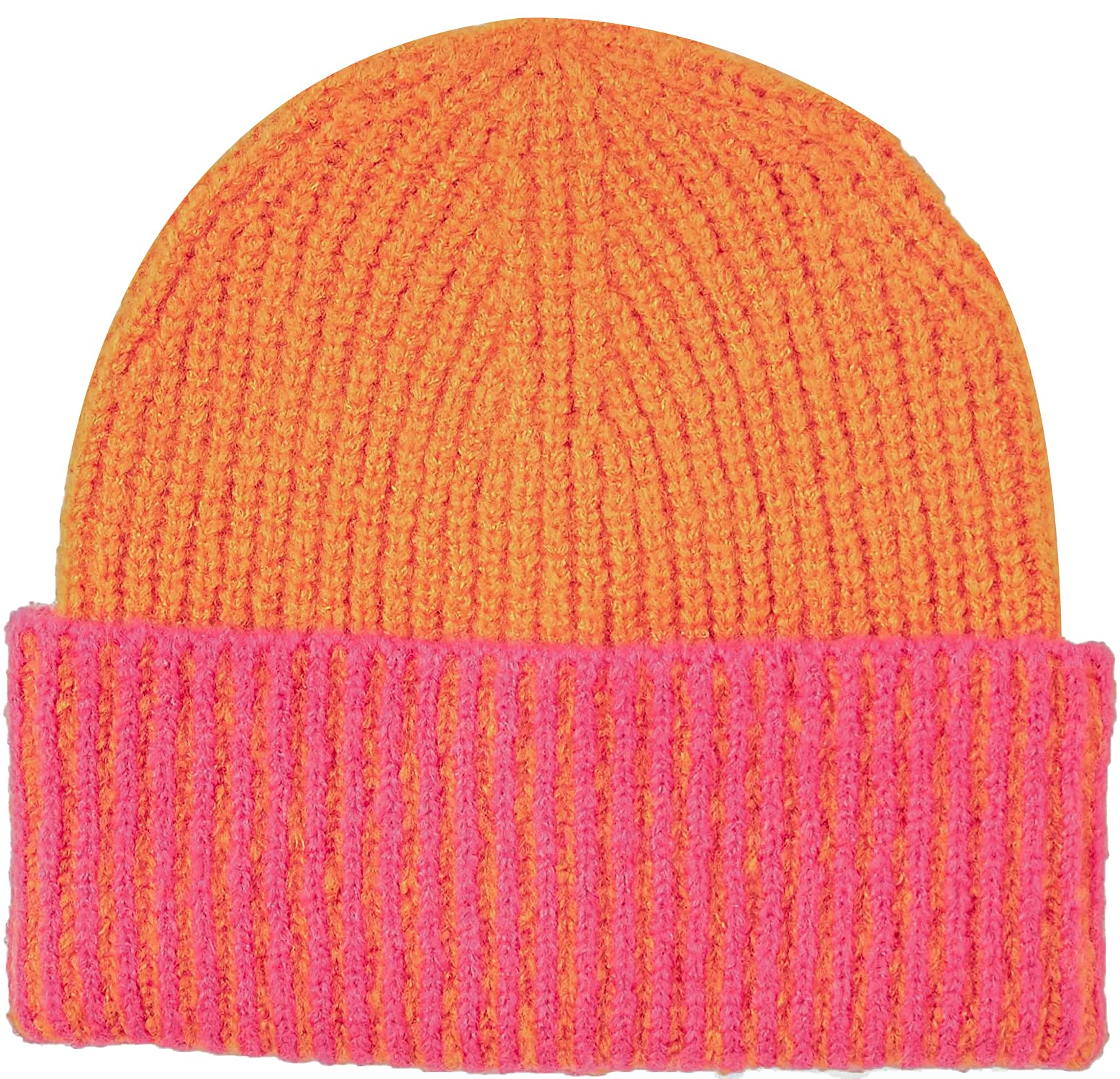 Warm Soft Rib Knit Beanie Hat for Women & Men - Winter Cuffed Skully Cap | Cozy Moss Rose Design for Cold Weather, Outdoor Activities & Fashion