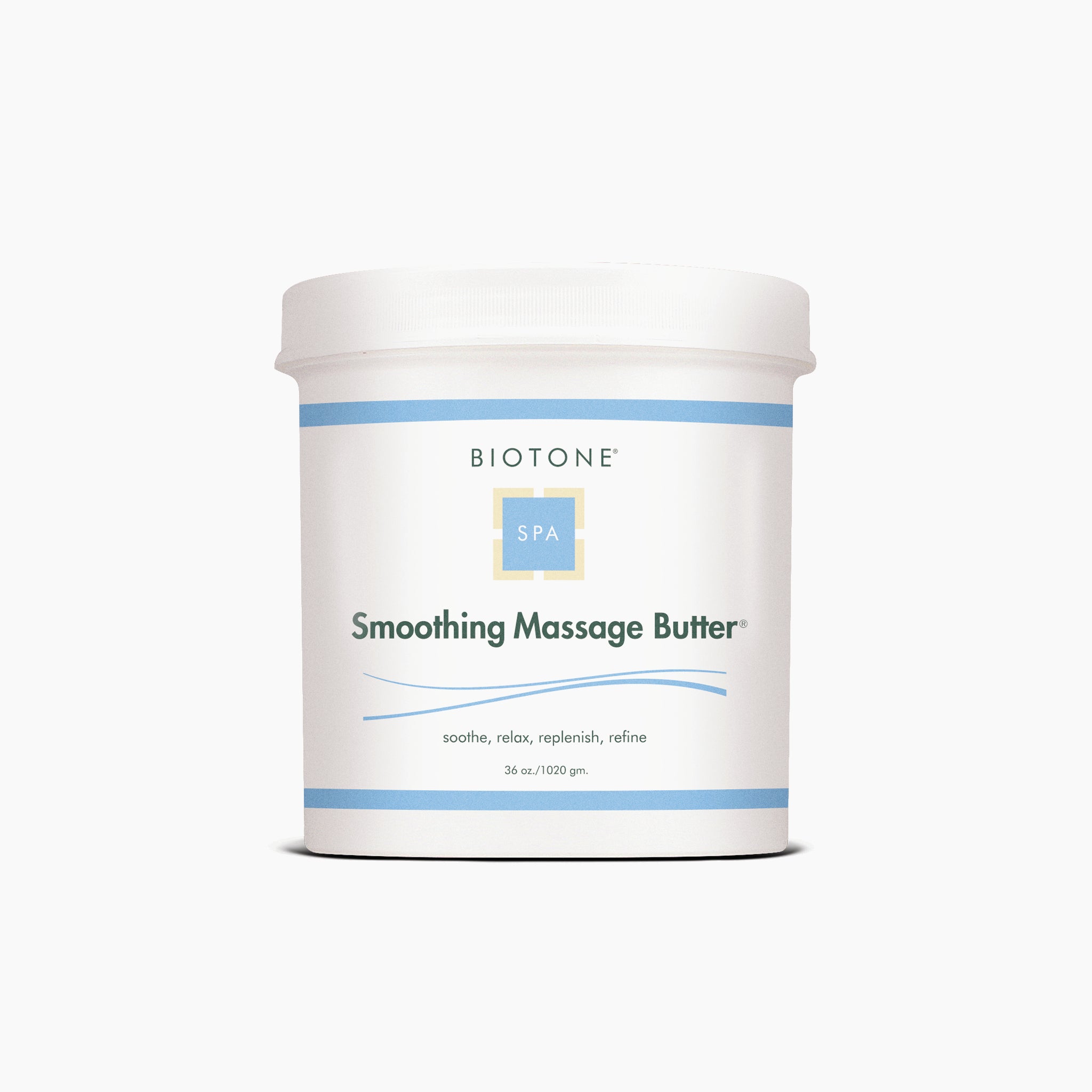 BIOTONE® Smoothing Massage Butter - Ultra Hydrating Skin Cream for Professional Massage Therapists & Home Spa - Perfect for Relaxation, Aromatherapy & Dry Skin Care