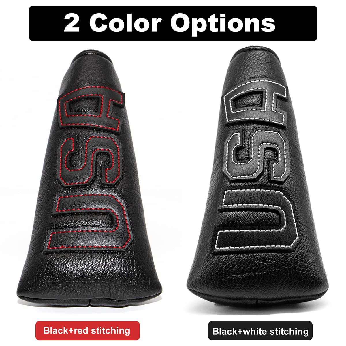 Barudan Golf Blade Putter Headcover - Magnetic USA Flag Design for Men | Premium Protection for Blade Style Putters | Perfect for Golf Tournaments & Practice Sessions