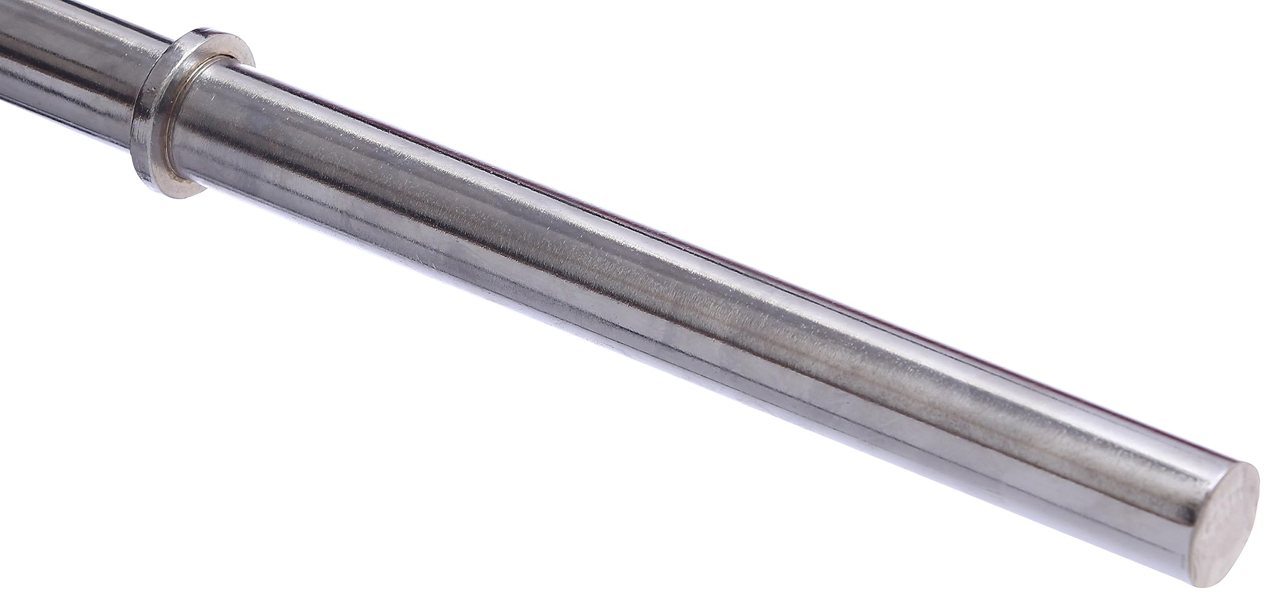 Signature Fitness Standard Weightlifting Barbell - 300 lb Capacity Olympic Bar for Home Gym, Strength Training & CrossFit Workouts - Perfect for Deadlifts, Squats & Bench Press