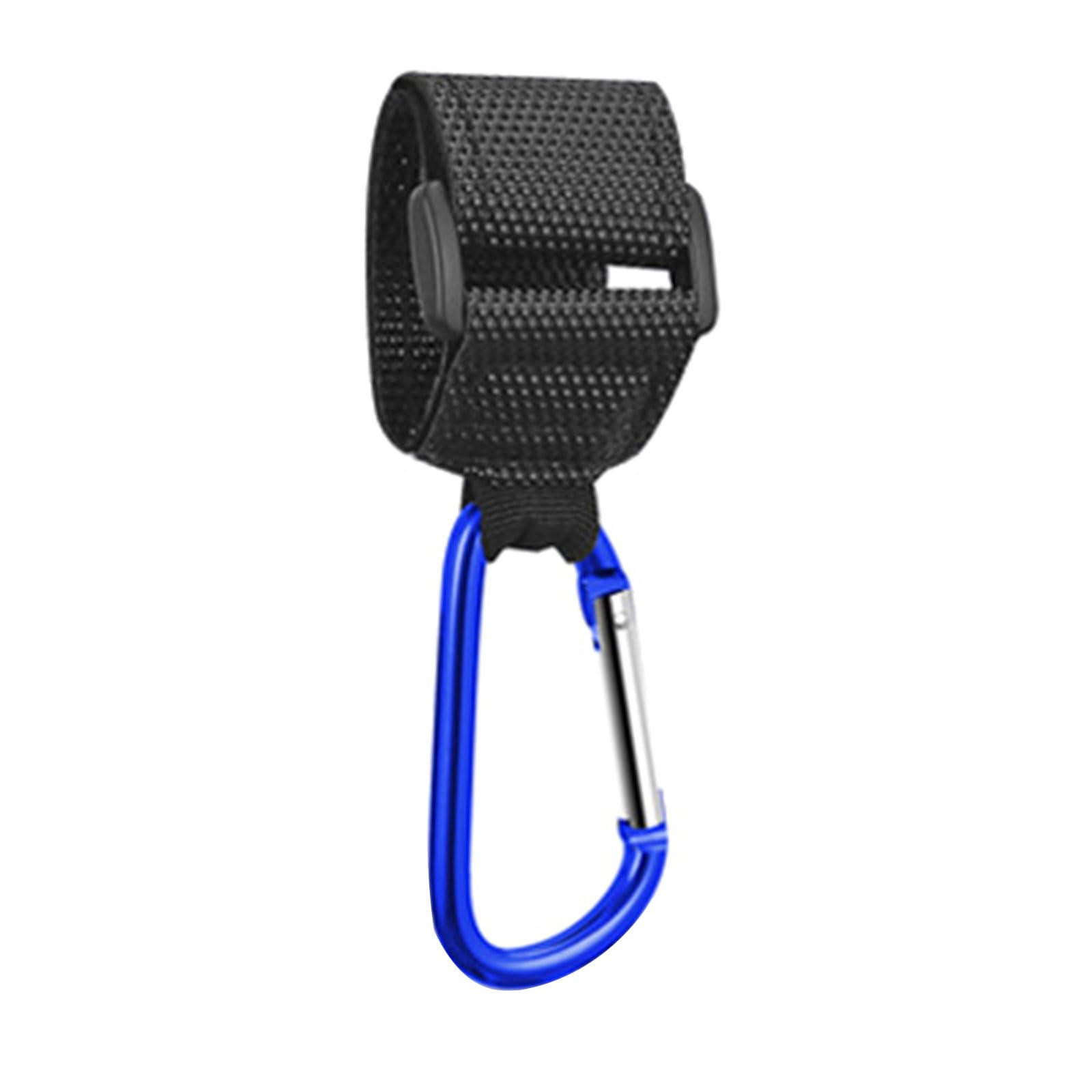Jojobasec Heavy Duty Carabiner Hook - Baby Stroller Hanging Hook, Climbing Carabiner Clip for Diaper Bags, Pushchairs & Outdoor Gear - Perfect for Hiking, Camping, and Everyday Baby Essentials Organization