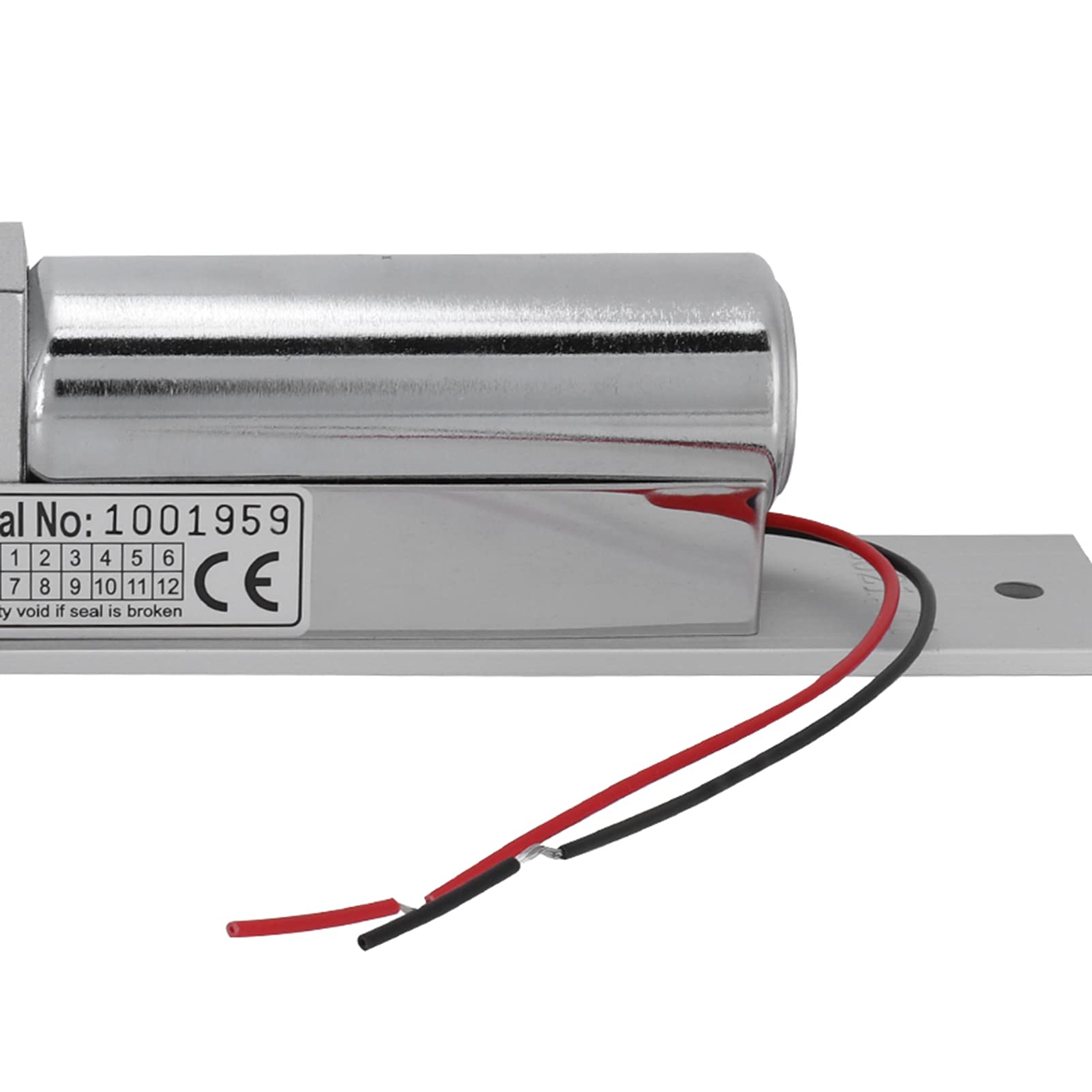 XHTLLO Electric Stud Lock - Ultra Low Temperature Access Control Lock for Building Intercom & Security Systems | Ideal for Apartments, Offices & Smart Homes