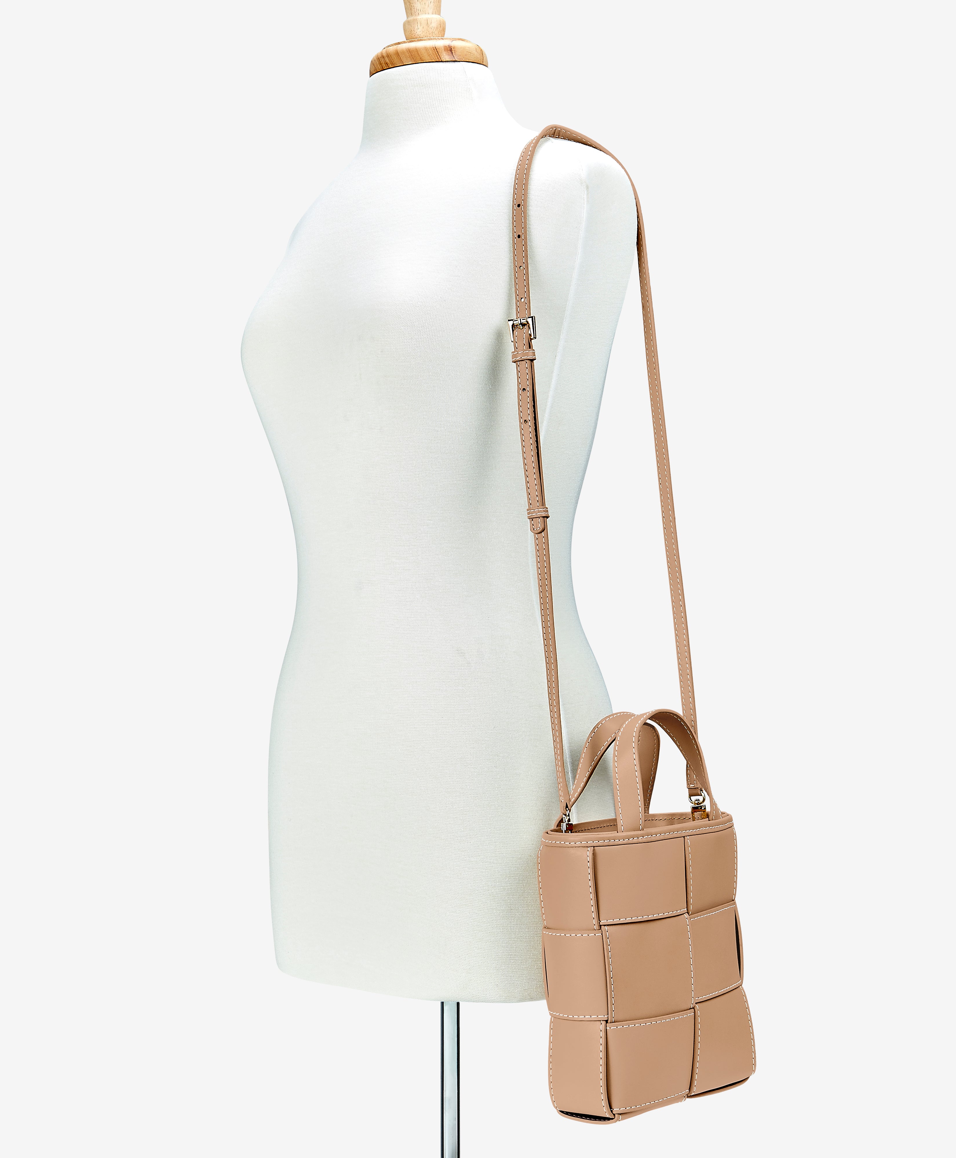 Chloe Mini Shopper Tote Bag - Stylish & Compact Crossbody Purse for Women | Perfect for Work, Travel & Everyday Use