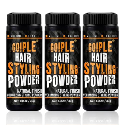 hair powder-3pcs