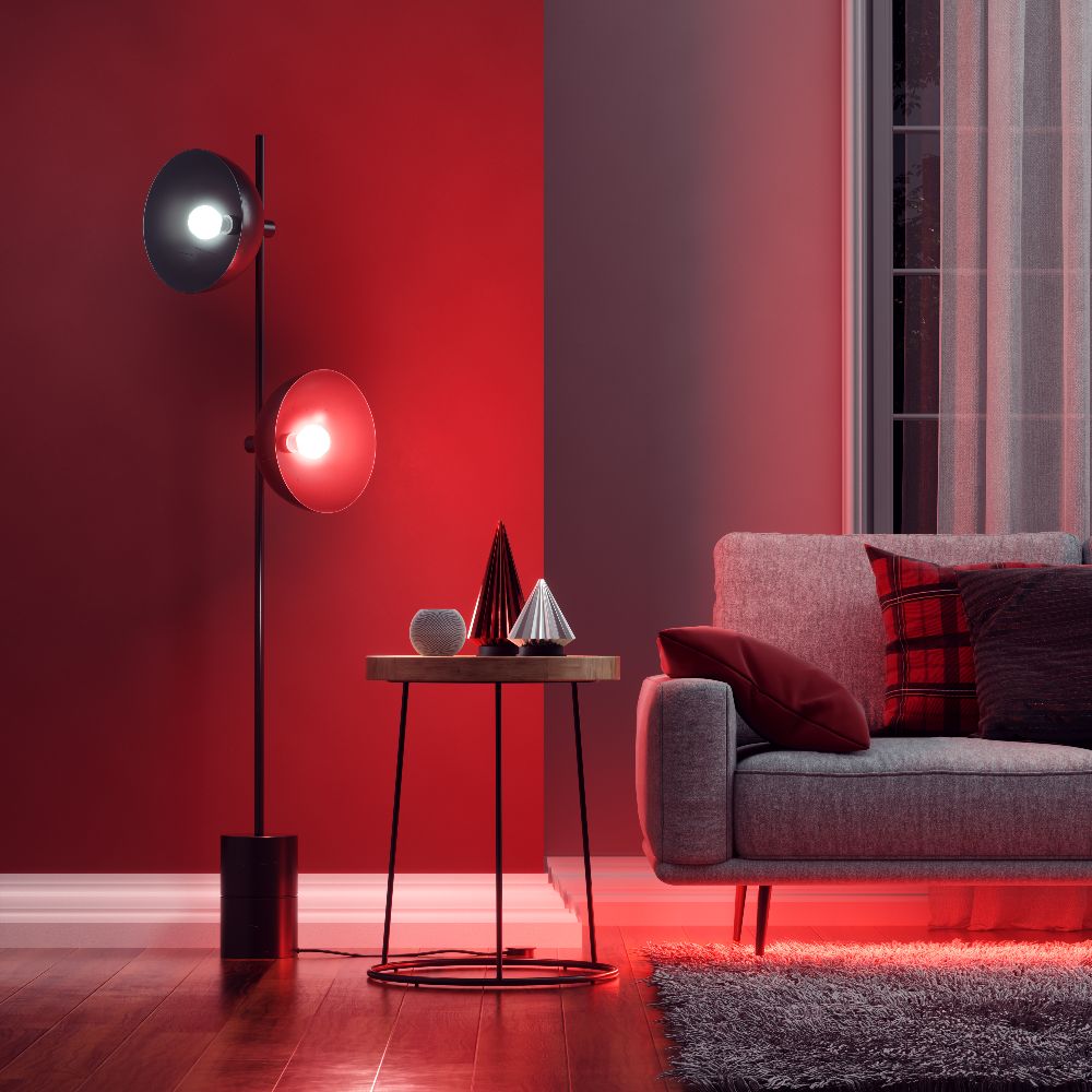 Nanoleaf Essentials Smart Bulb B22 (Wi-Fi Enabled) 2-Pack - Perfect for Smart Home Lighting Control & Room Ambiance