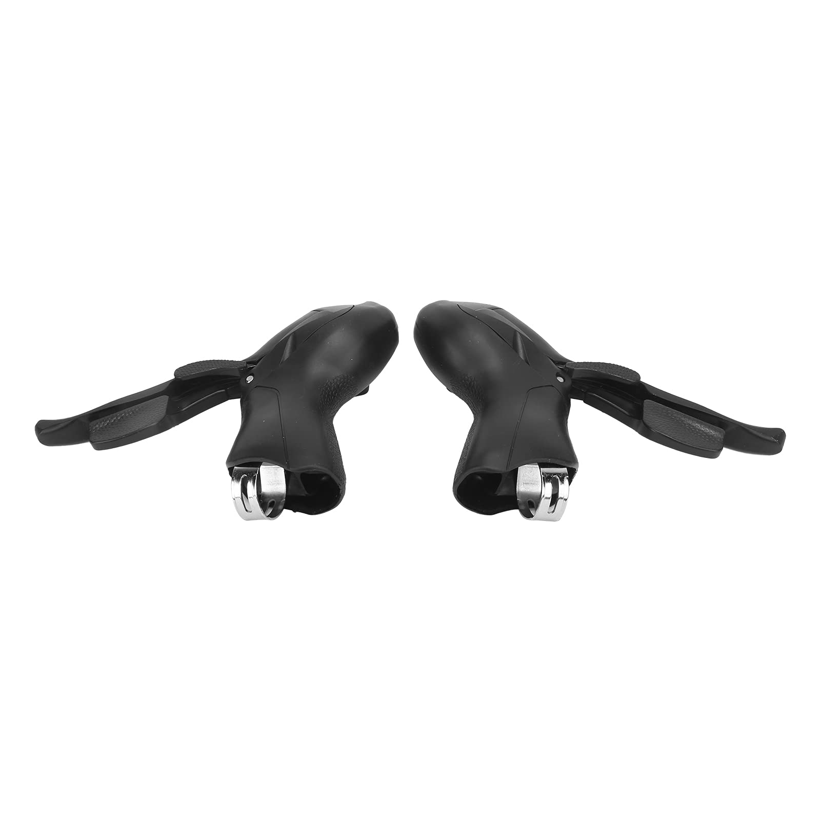 ENZZ Lightweight 16-Speed Bike Brake Shifter Combo - Ergonomic Brake Levers for Road Bikes | Perfect for Commuting, Racing & Urban Cycling