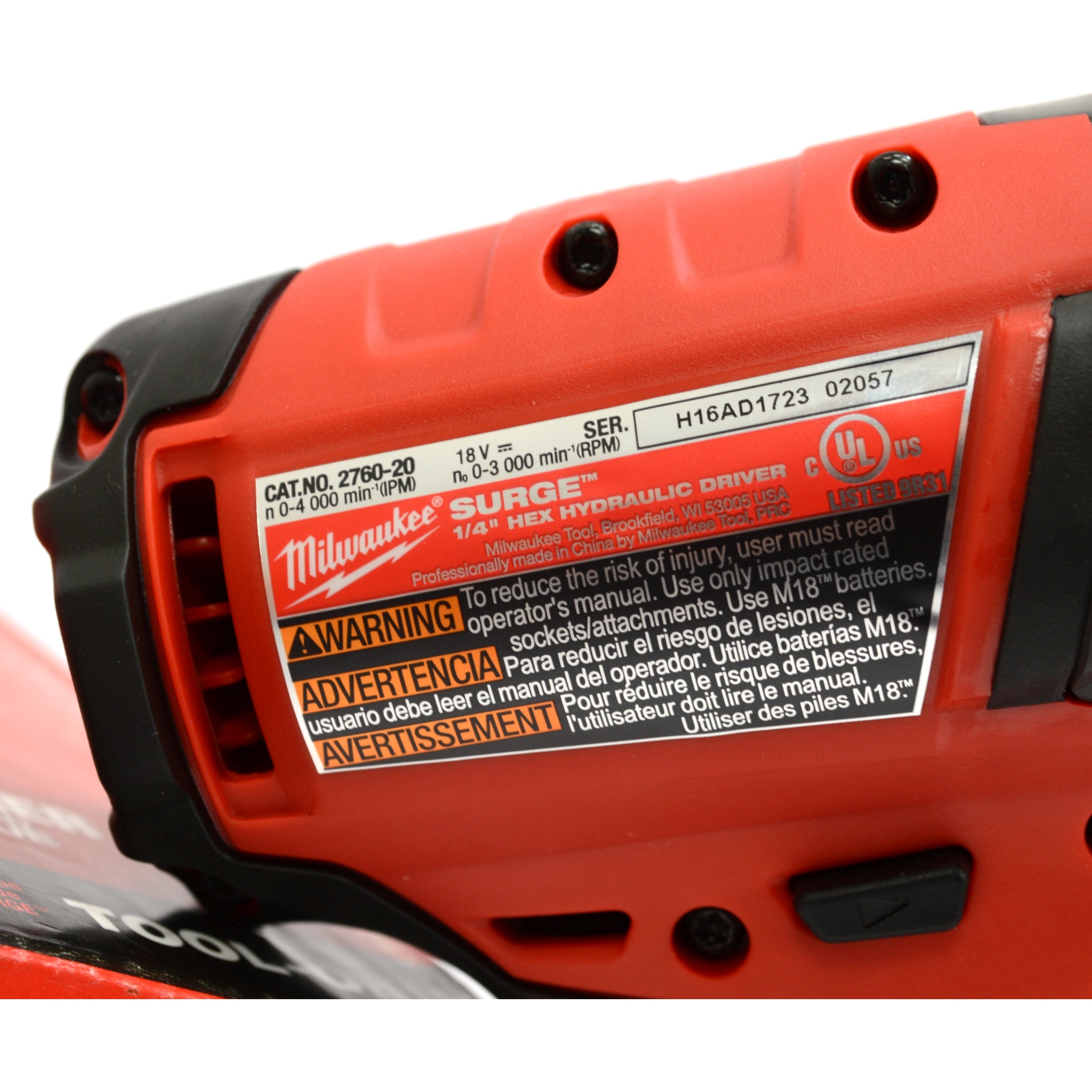 MILWAUKEE M18 Fuel 1/4