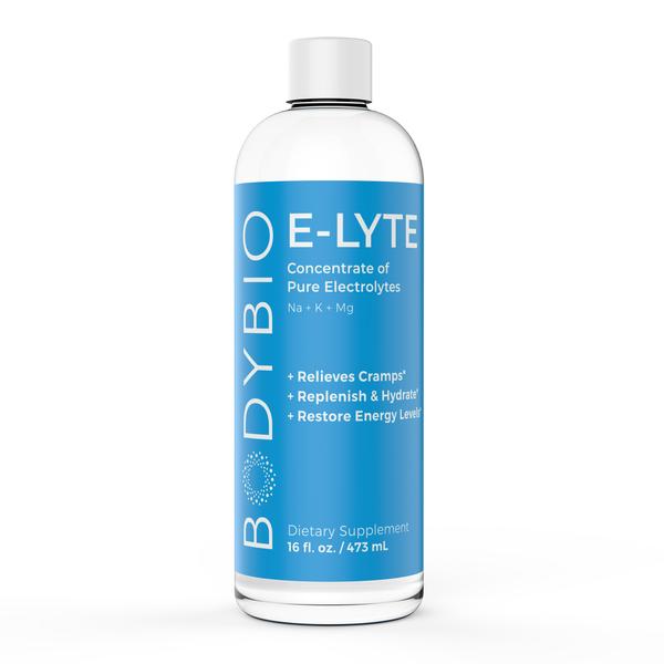 E Lyte Balanced Electrolyte Supplement - 16oz Bottle for Hydration & Recovery | Perfect for Athletes, Workouts & Daily Wellness